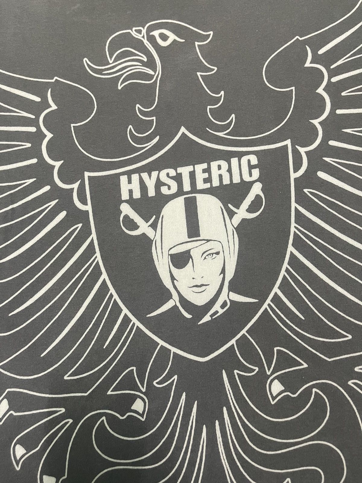Hysteric Glamour × Japanese Brand × Vintage HYSTERIC GLAMOUR RAIDERS Size US M / EU 48-50 / 2 - 4 Thumbnail
