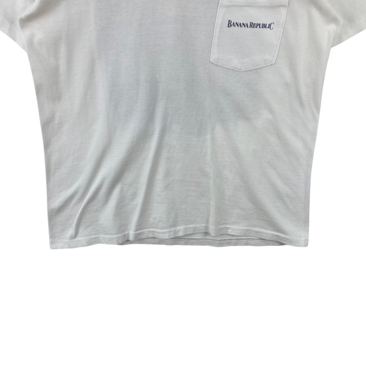 Banana Republic × Vintage Pick!! Vtg BANANA REPUBLIC Top Tee Tshirt Size US S / EU 44-46 / 1 - 6 Thumbnail