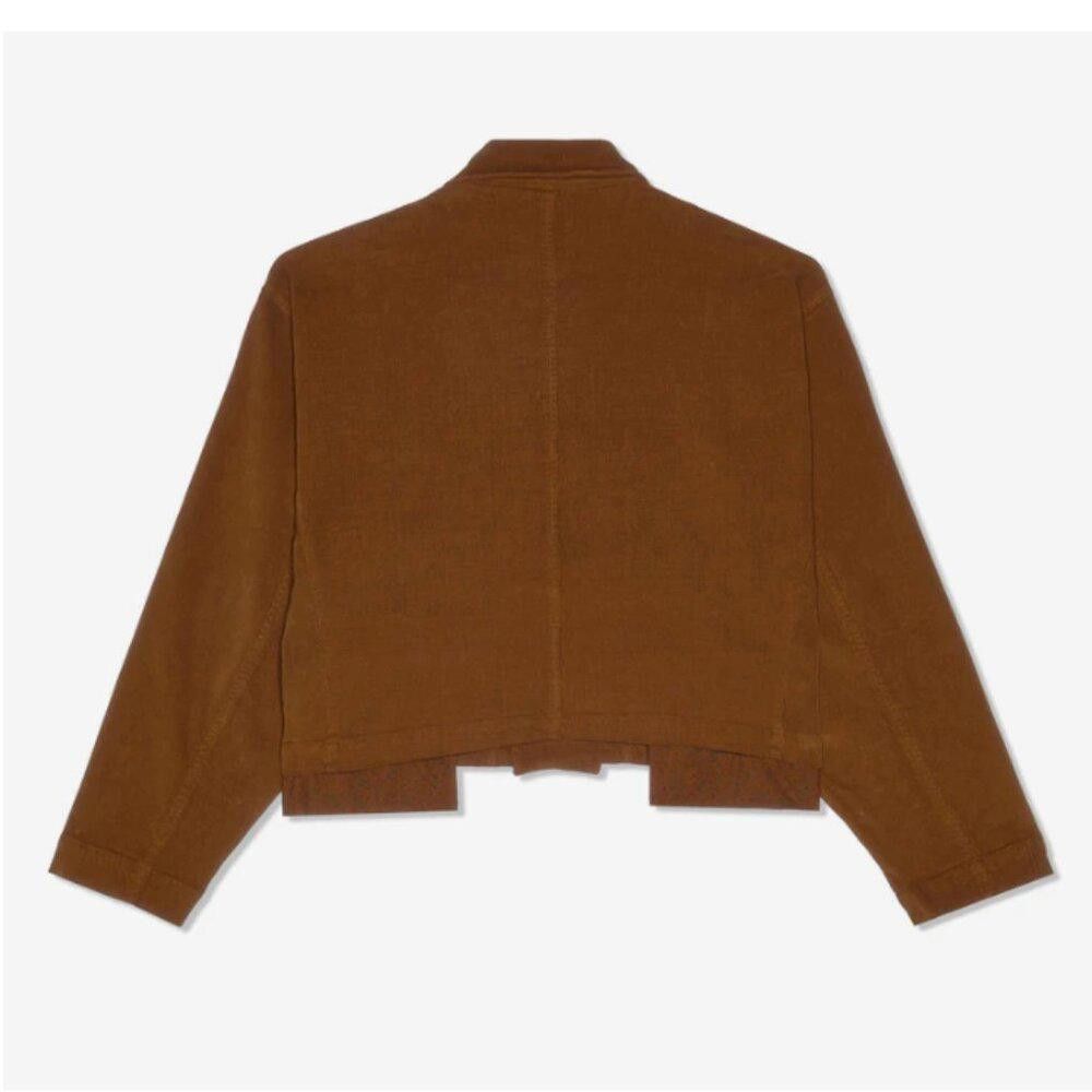 NSF NSF Made In USA HAILE Cut Off Cord Blazer Caramel Size M Size M / US 6-8 / IT 42-44 - 7 Thumbnail