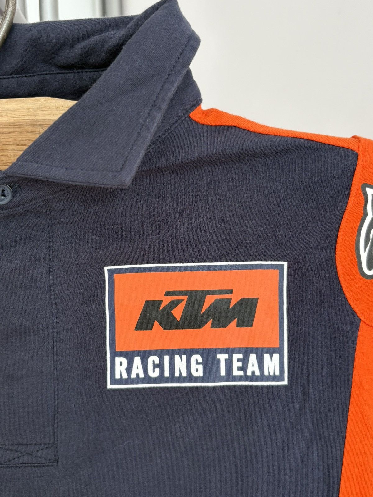 Formula 1 Vintage KTM Adidas Racing Polo Shirt Moto Y2K Size US S / EU 44-46 / 1 - 6 Thumbnail