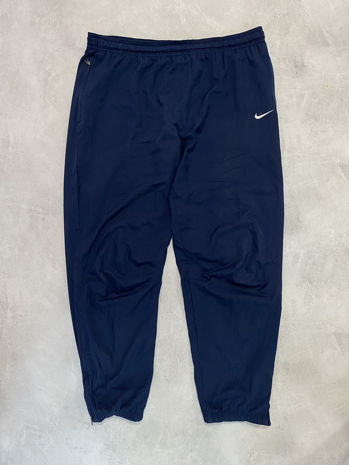 Nike × Vintage Vintage Nike Parachute pants baggy y2k track pants Size US 38 / EU 54 - 1 Thumbnail