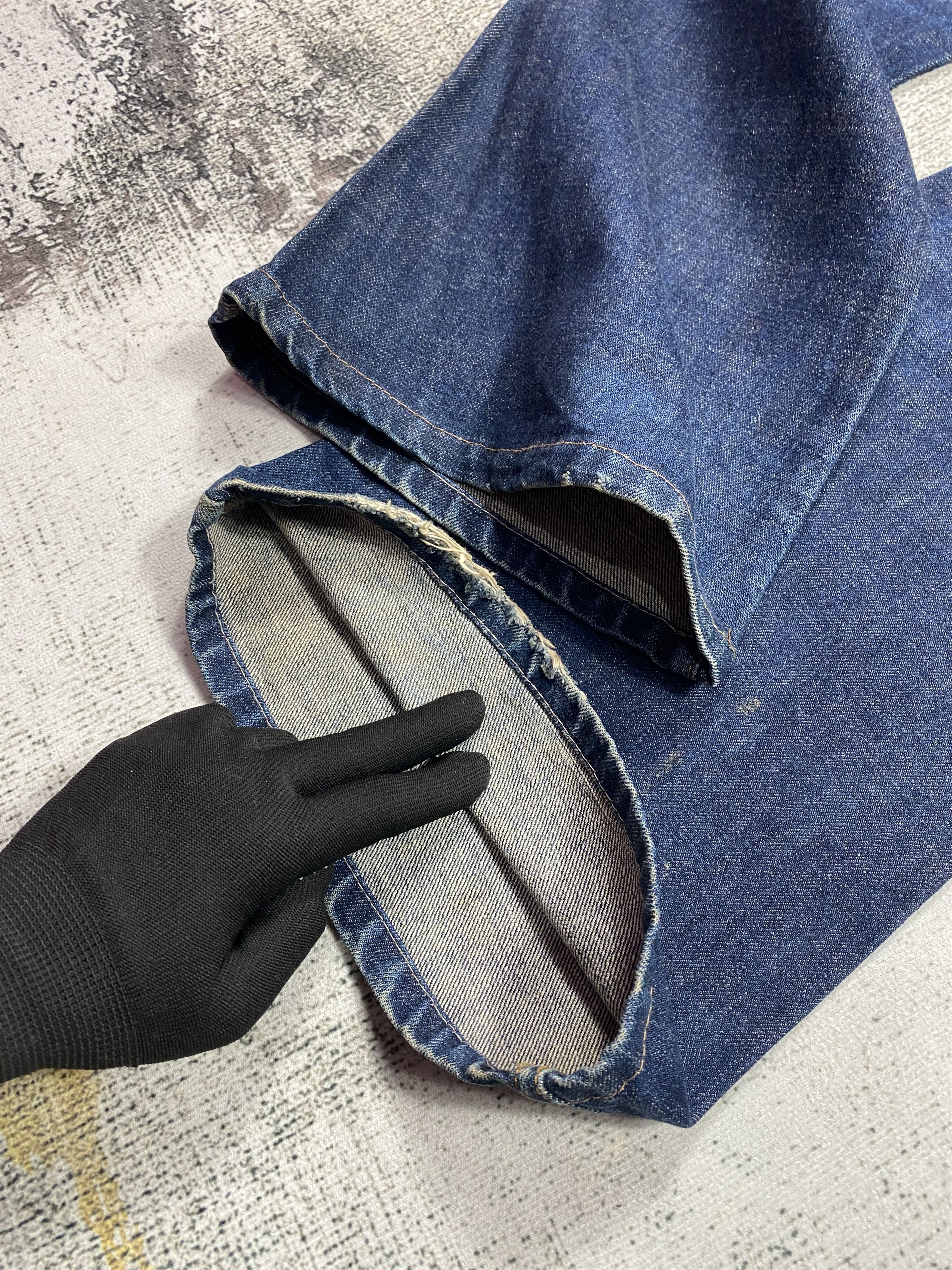 Big John RARE🔥Super Flare Bell Bottoms Jeans SCOVILL Vintage Size US 32 / EU 48 - 12 Thumbnail
