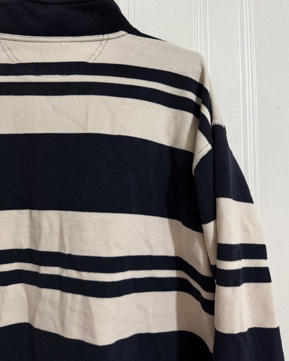 Paul & Shark Vintage Paul & Shark Yachting 1/4 RiRi Zip Sweater Size US L / EU 52-54 / 3 - 13 Thumbnail