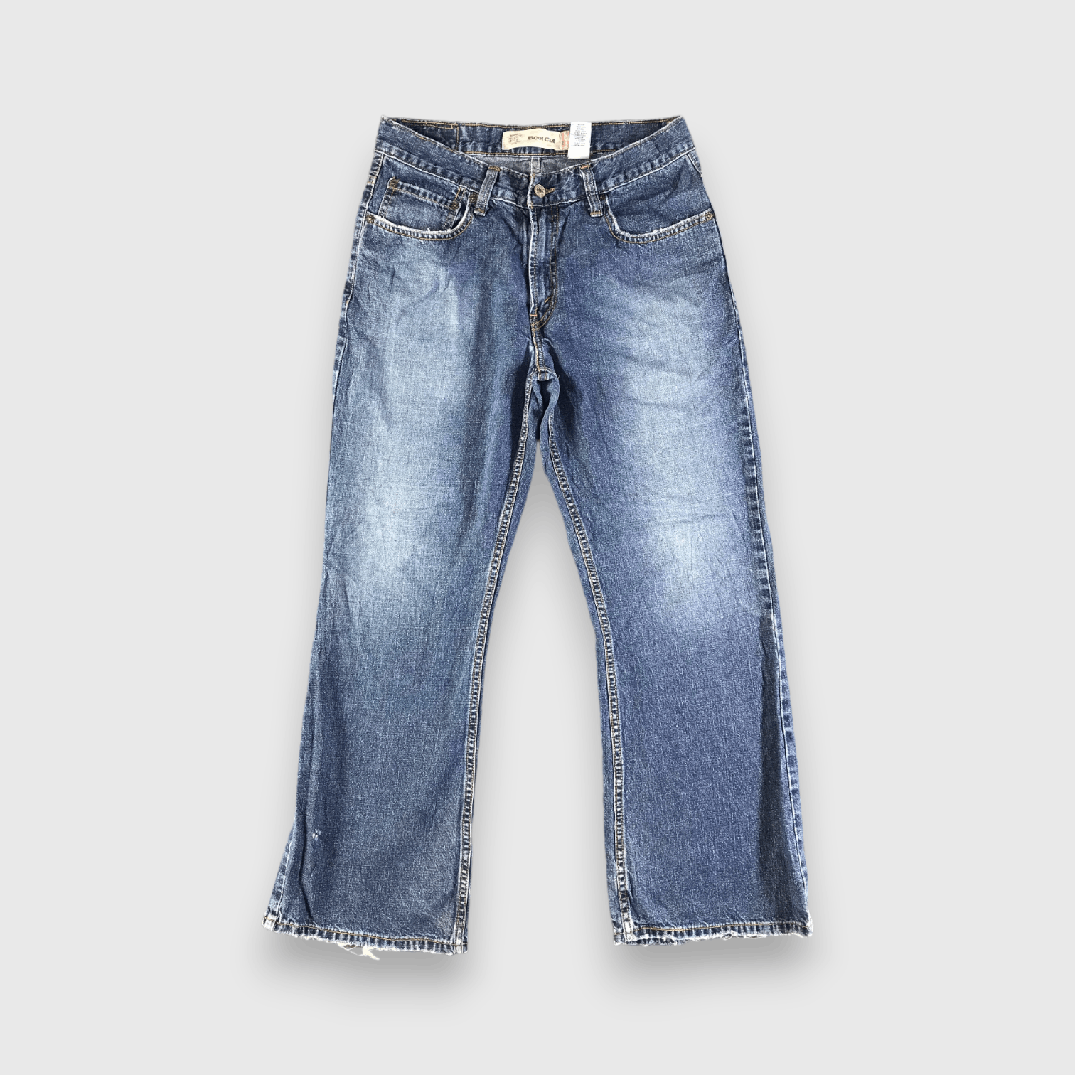 Levi's Vintage Blue Wash Levis 527 Jeans-J4128 Size 30" / US 8 / IT 44 - 1 Thumbnail