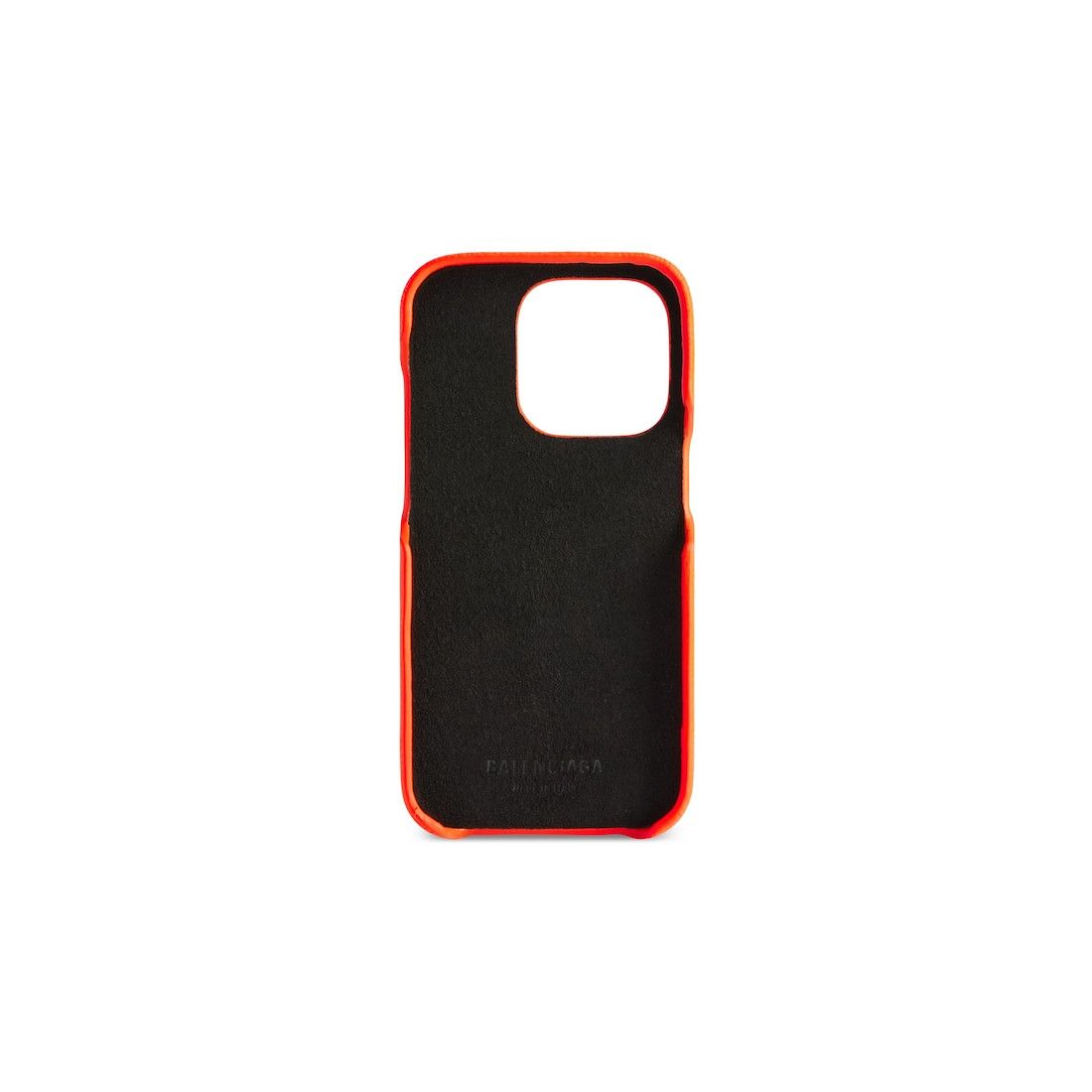 Balenciaga o1tr1nto0326 Size: OS / Cash Phone Case in Orange Size ONE SIZE - 2 Thumbnail