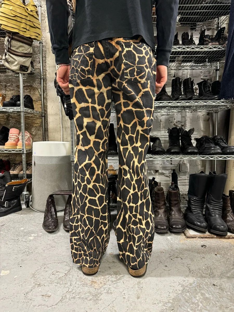 Roberto Cavalli FW2000 Roberto Cavalli Seisma Guava Black Pants Size US 32 / EU 48 - 3 Thumbnail