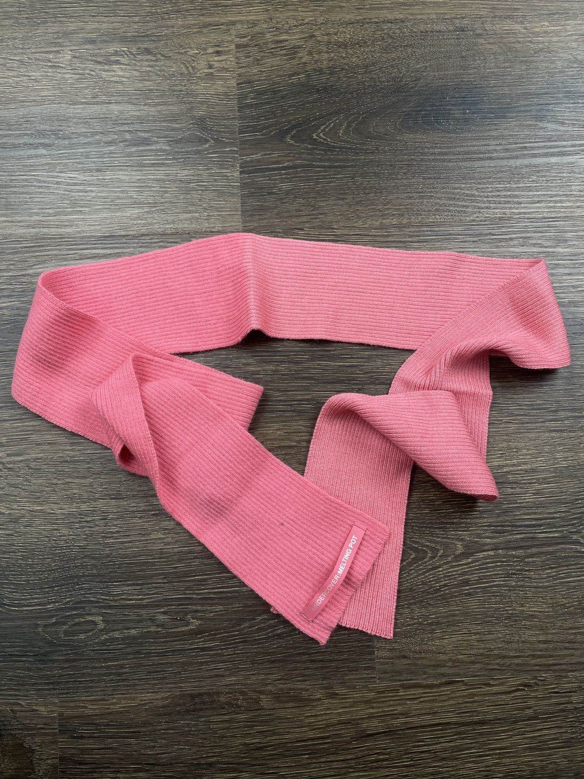 Undercover Pink Switching Scarf - A/W 2000 "Melting Pot" Size ONE SIZE - 1 Thumbnail