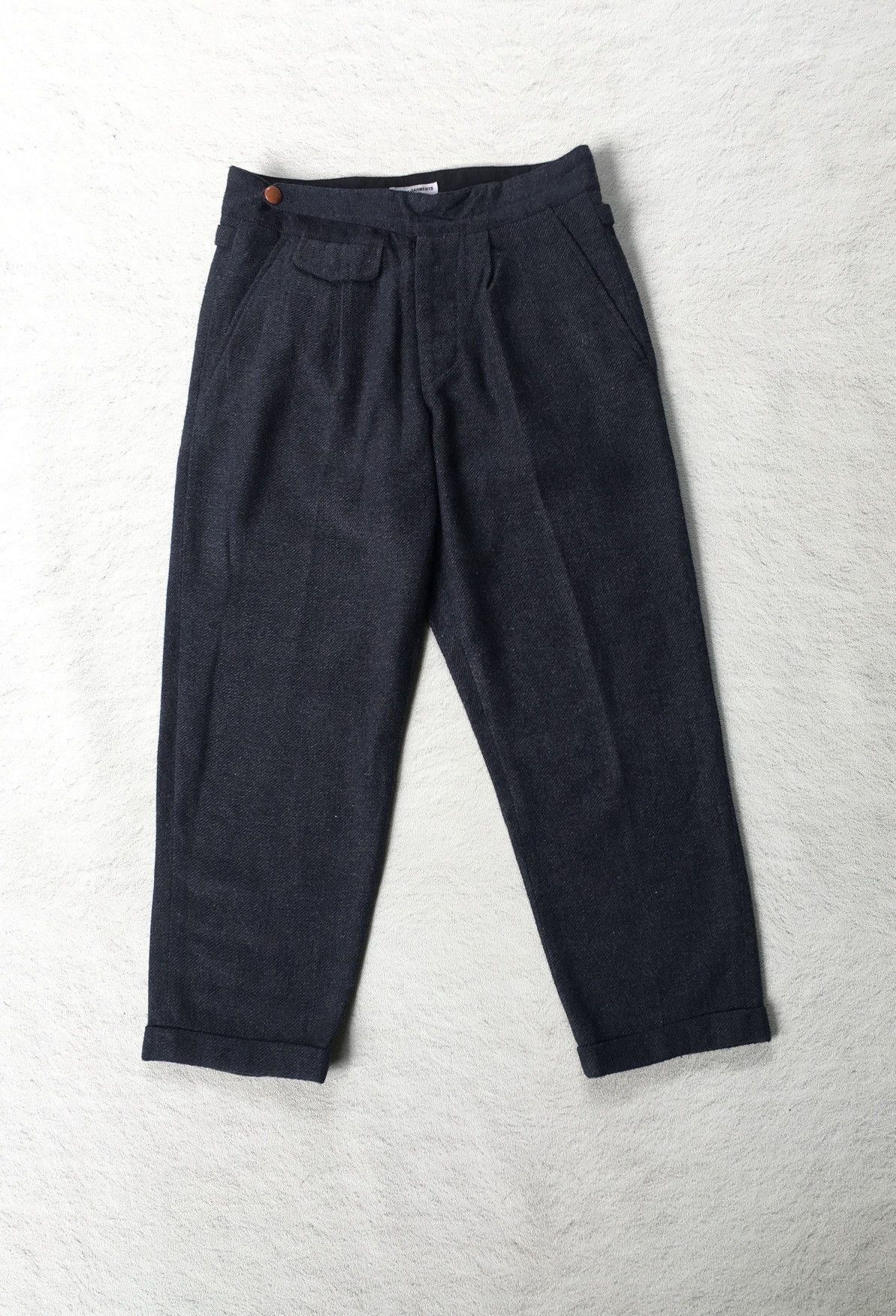 Aspesi A.blue Garments Grukha Pants Size US 30 / EU 46 - 1 Thumbnail