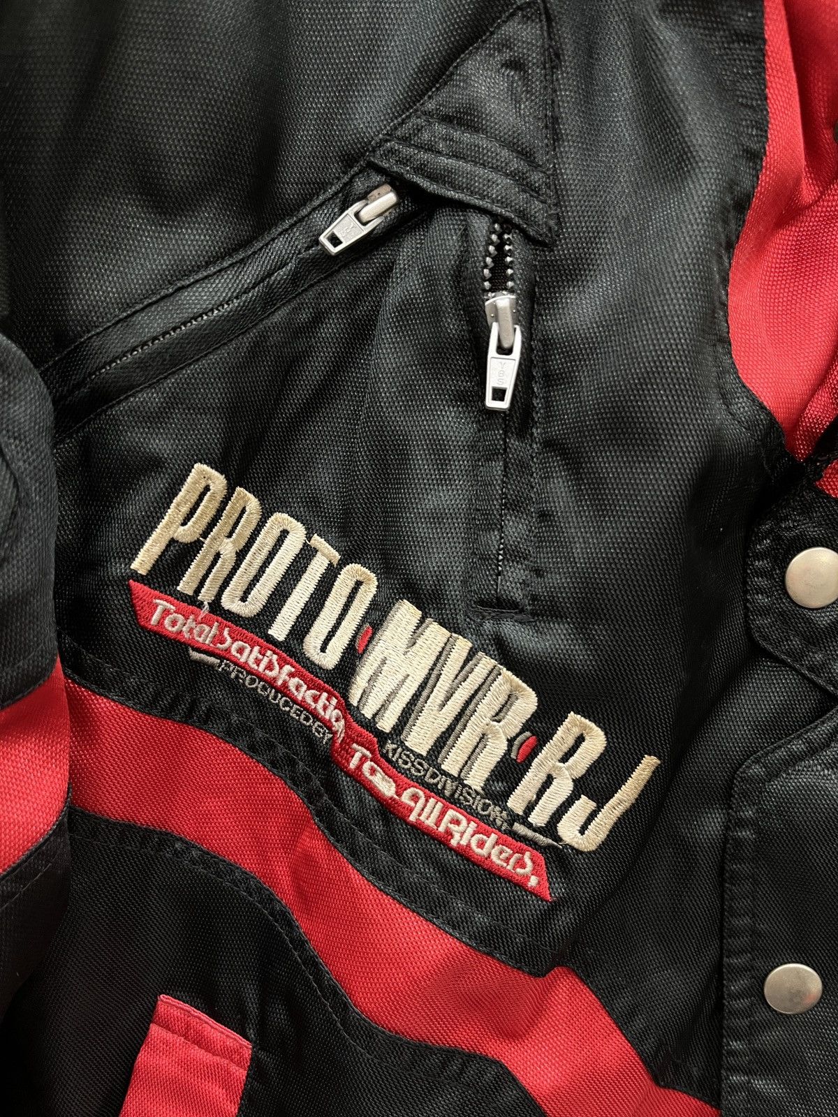Vintage 🔥🔥🔥STEALS VTG KISS RACING TEAM JACKET Size US L / EU 52-54 / 3 - 14 Thumbnail