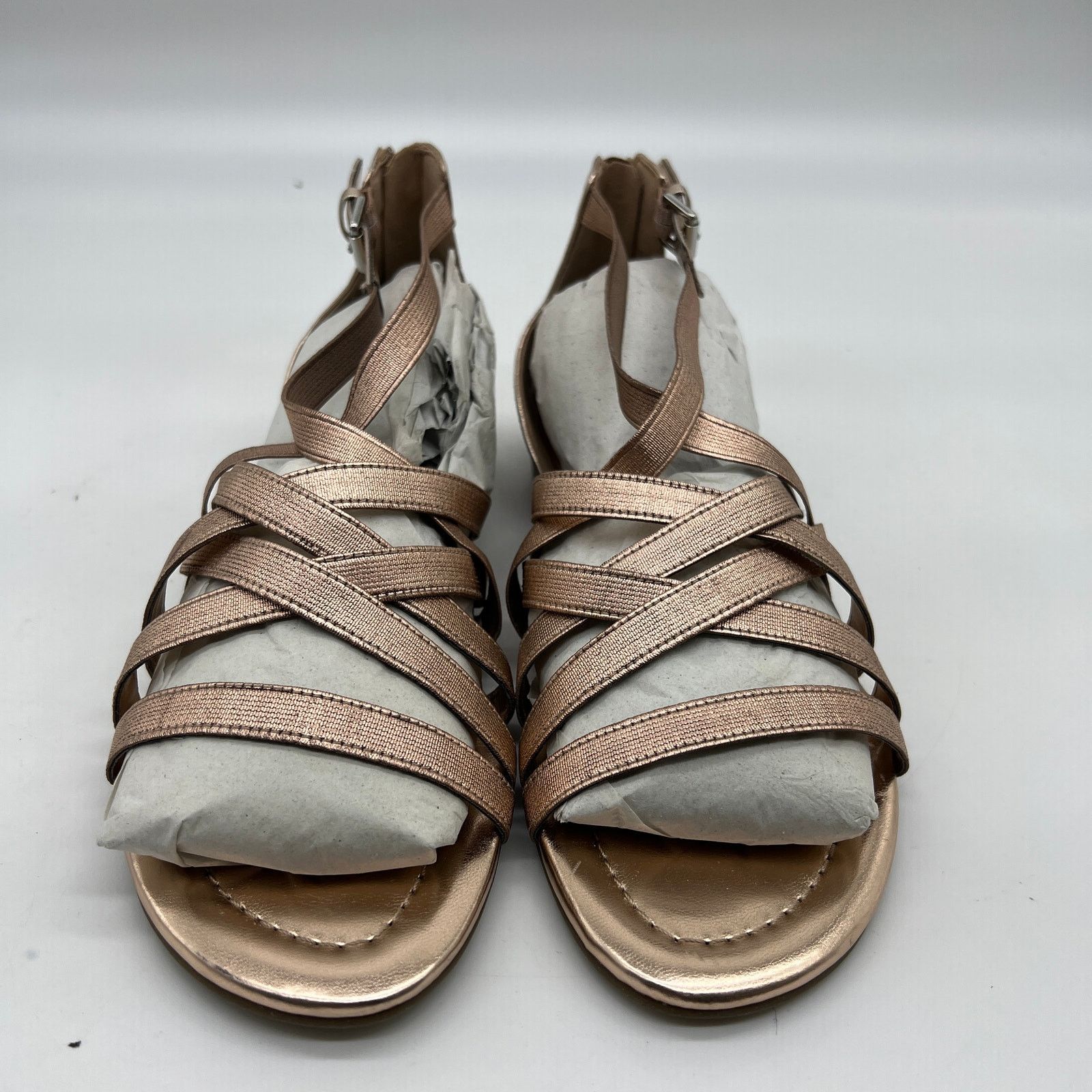 Marc Fisher Marc Fisher Shoes Size 8 M Cross Weave Stretch Sandals Size US 8 / IT 38 - 2 Thumbnail