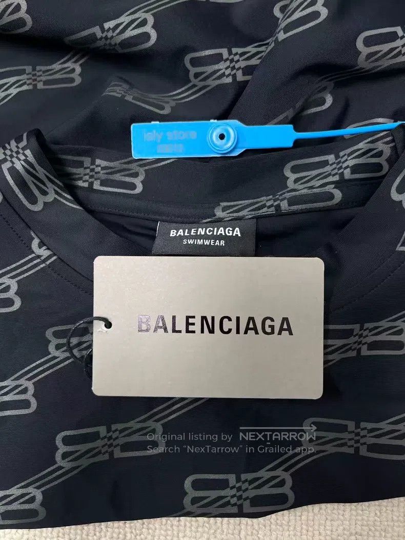 Balenciaga Balenciaga Pattern Full Print Crew Neck Short Sleeve T-Shi Size US XS / EU 42 / 0 - 4 Thumbnail