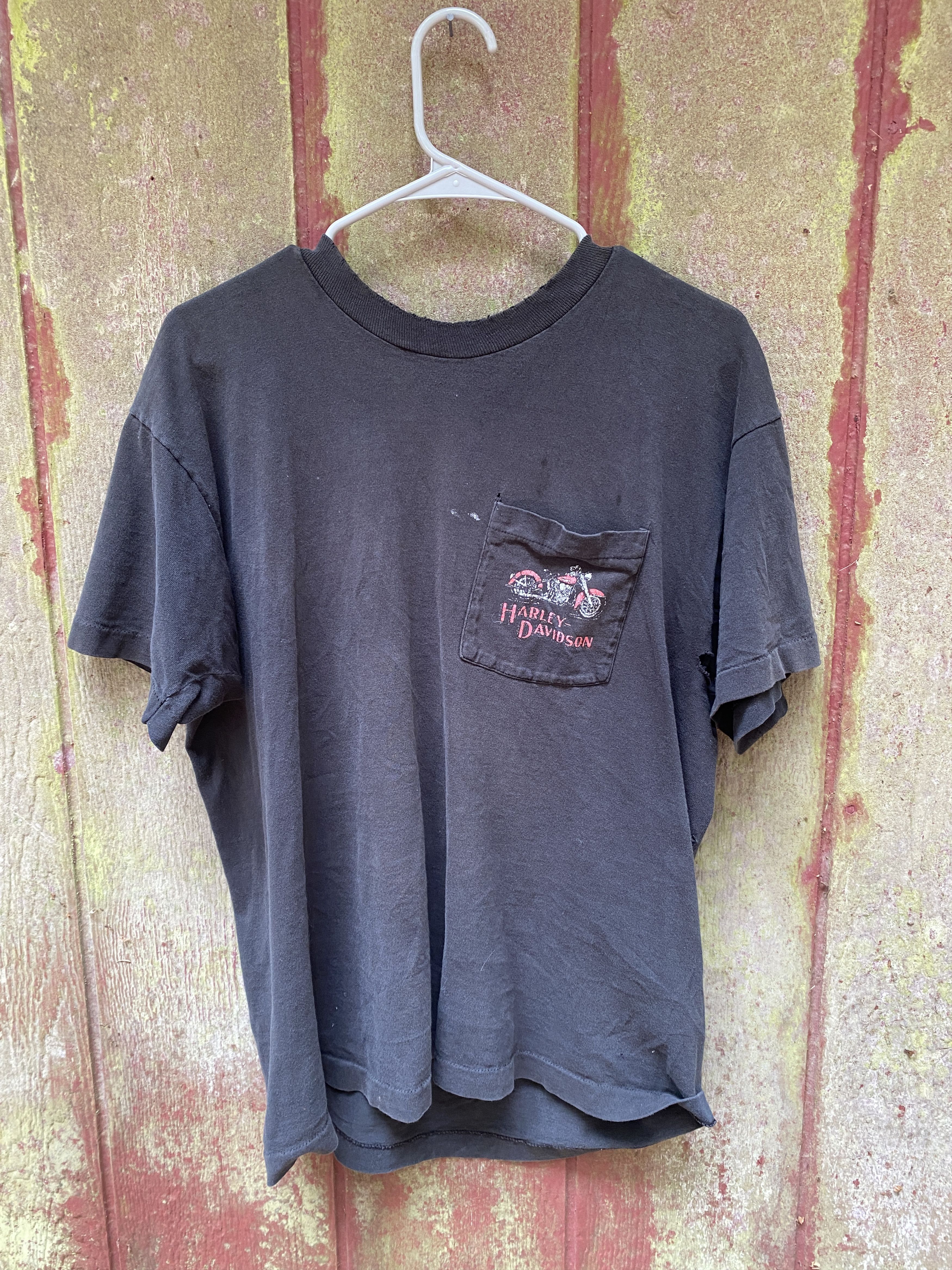 Harley Davidson Vintage Single Stitch Harley Davidson Tee Size US L / EU 52-54 / 3 - 2 Thumbnail