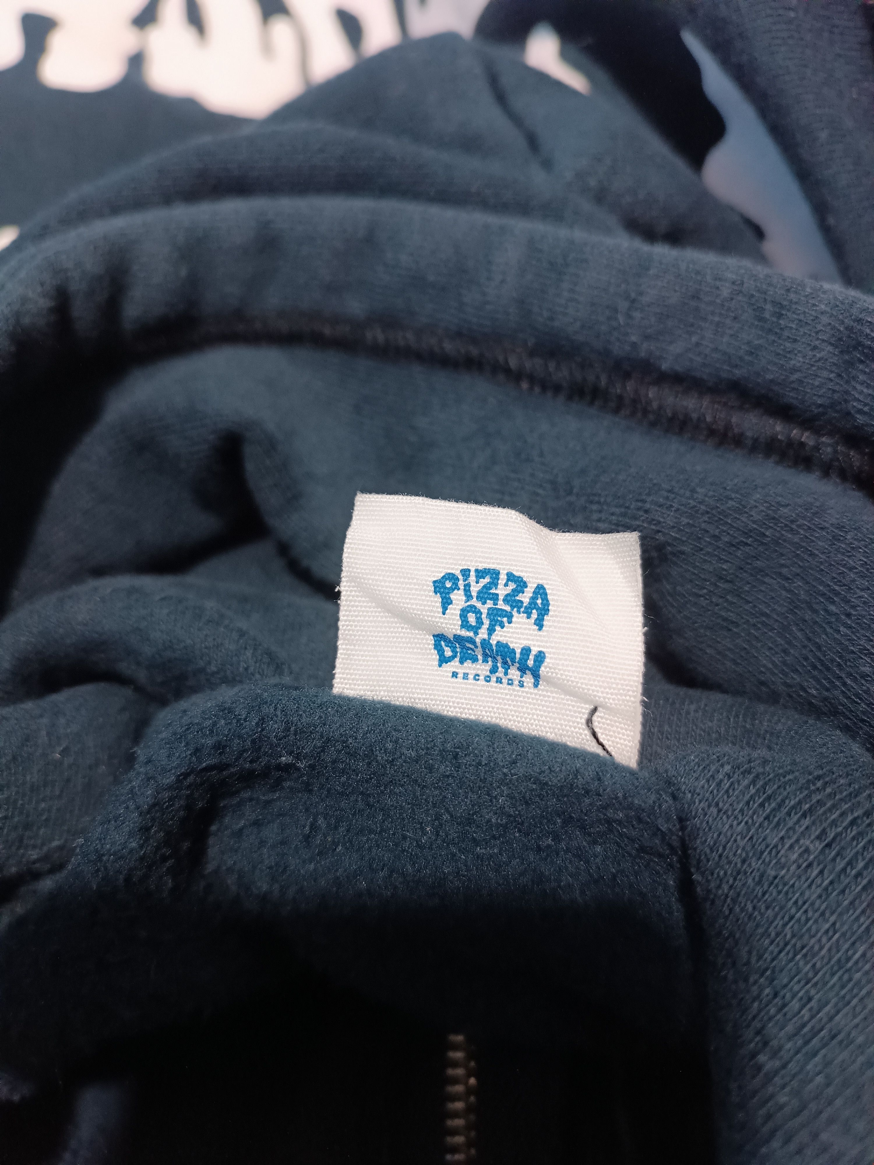 Band Tees Pizza Of Death Record Hoodie Sweater Size US M / EU 48-50 / 2 - 6 Thumbnail