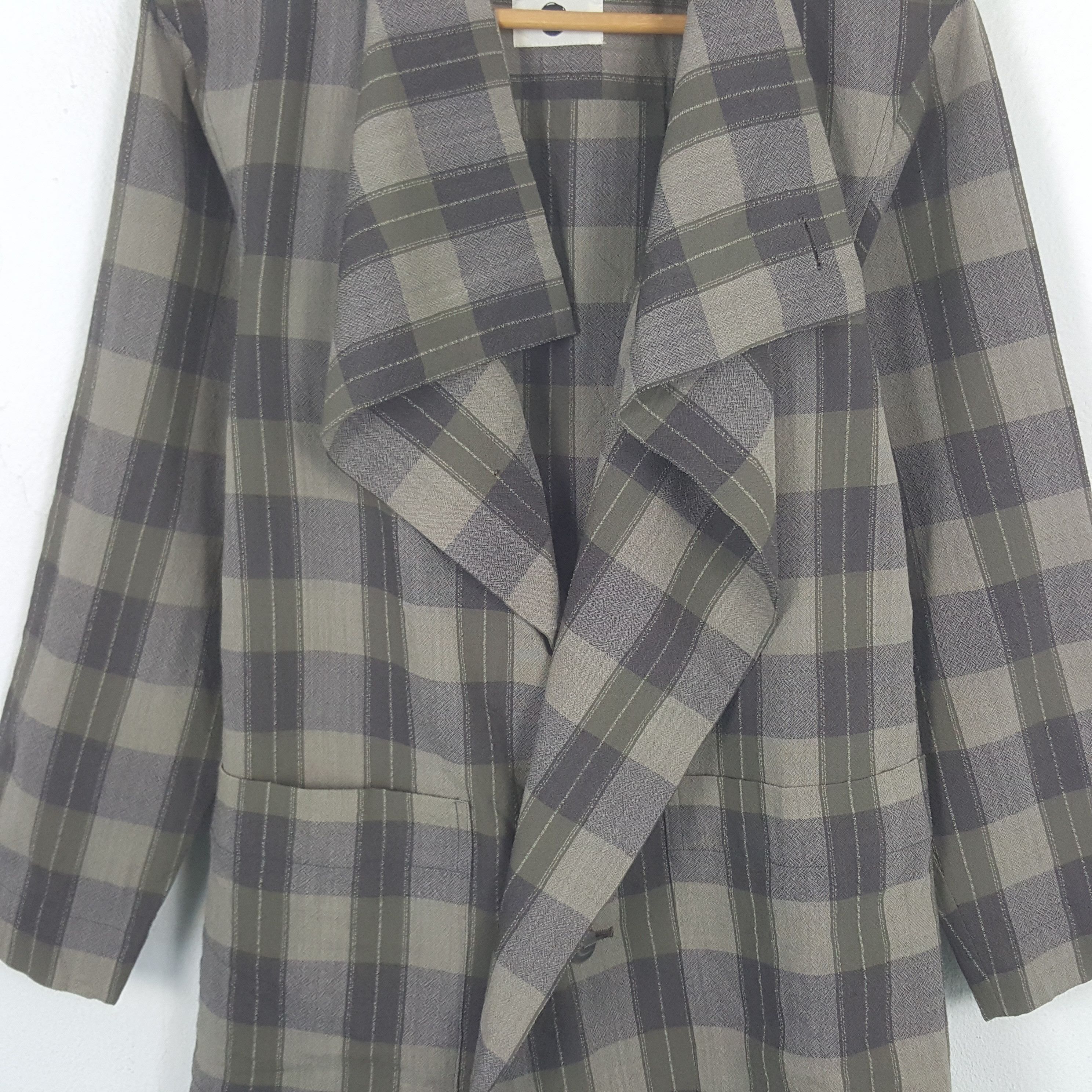Issey Miyake Vintage Plantantion by Issey Miyake Japan Blazer Jacket RR18 Size US XXS / EU 40 - 3 Thumbnail