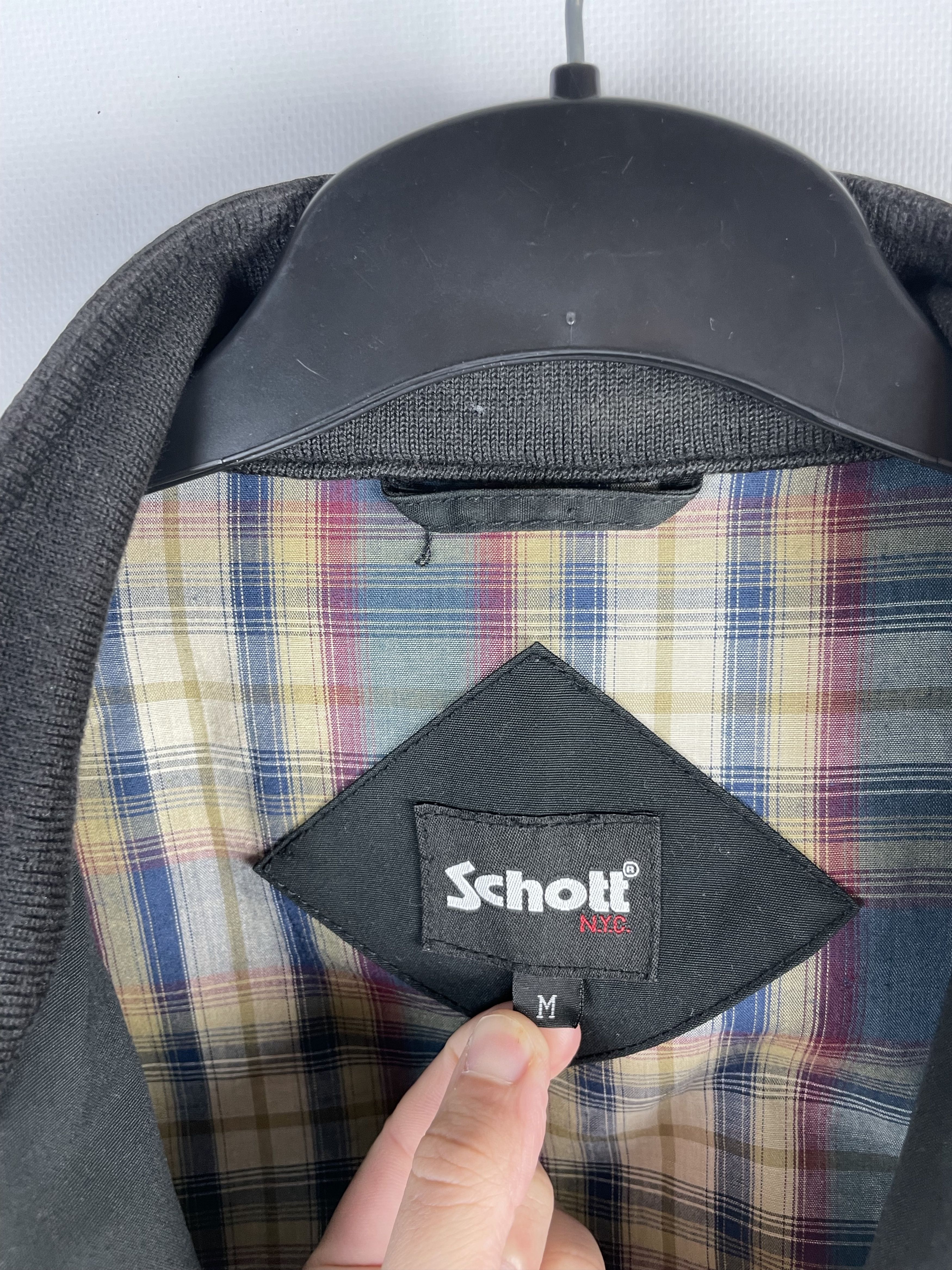 Schott Vintage Schott bomber jacket Size US XXL / EU 58 / 5 - 6 Thumbnail
