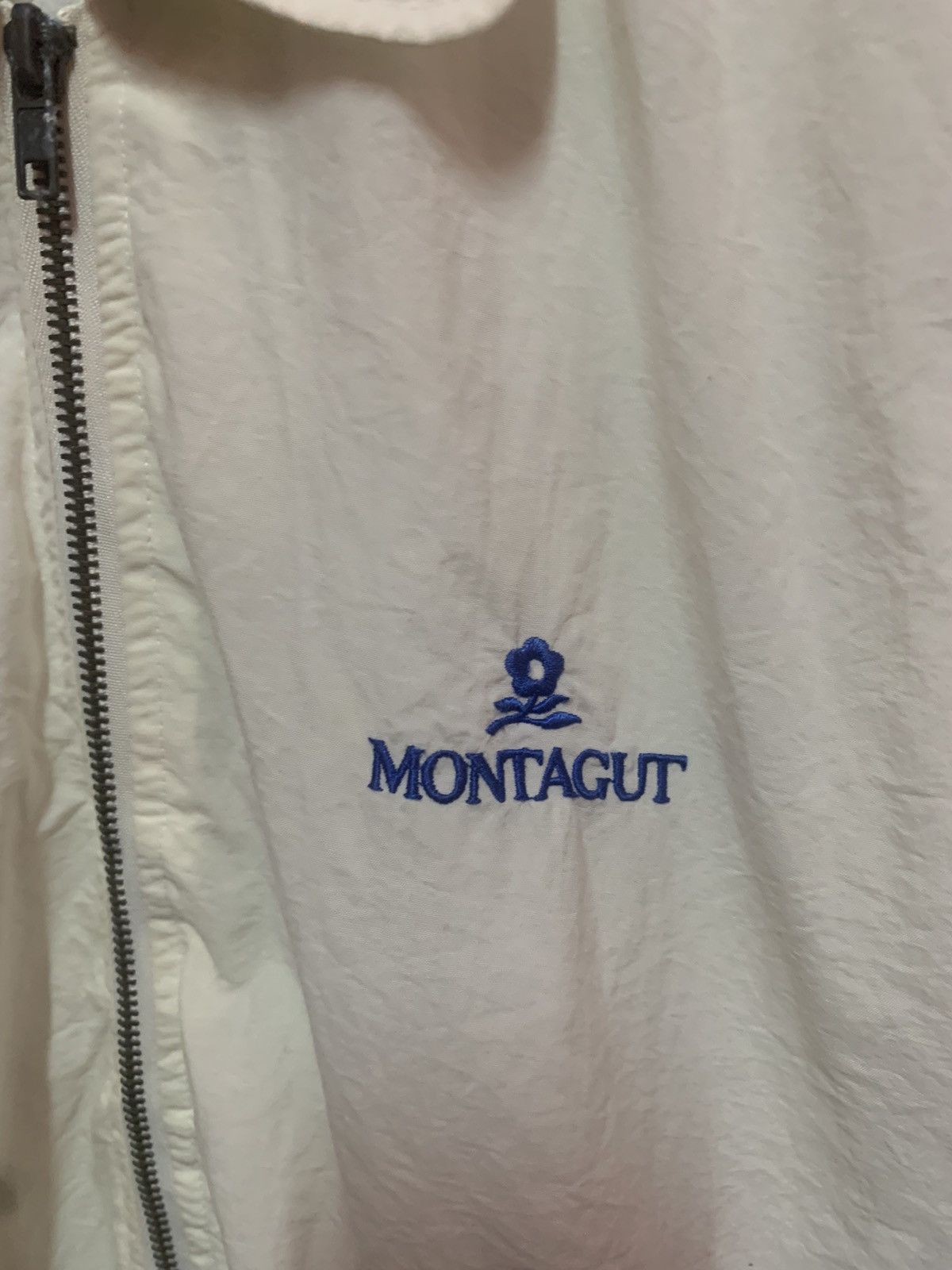 Montagut × Vintage VINTAGE!! Light Jacket Windbreaker MONTAGUT Size US M / EU 48-50 / 2 - 4 Thumbnail