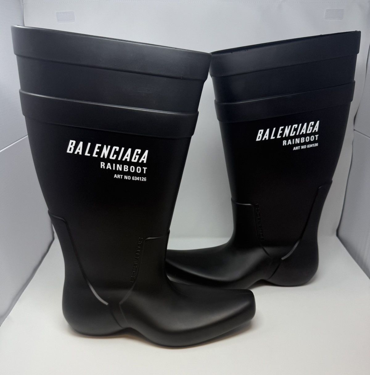 Balenciaga Excavator Rubber Rainboot