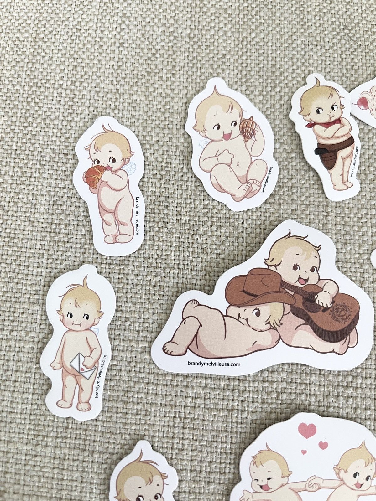 Other STEAL! Brandy Melville Y2K Babies Jumbo Stickers Set Size ONE SIZE - 2 Thumbnail