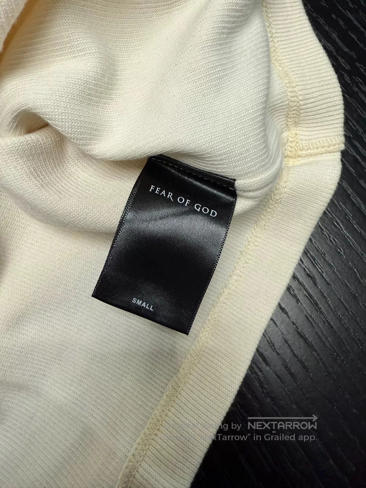 Fear of God Fear of God FOG Inside Out Short Sleeve T. Size US S / EU 44-46 / 1 - 5 Thumbnail