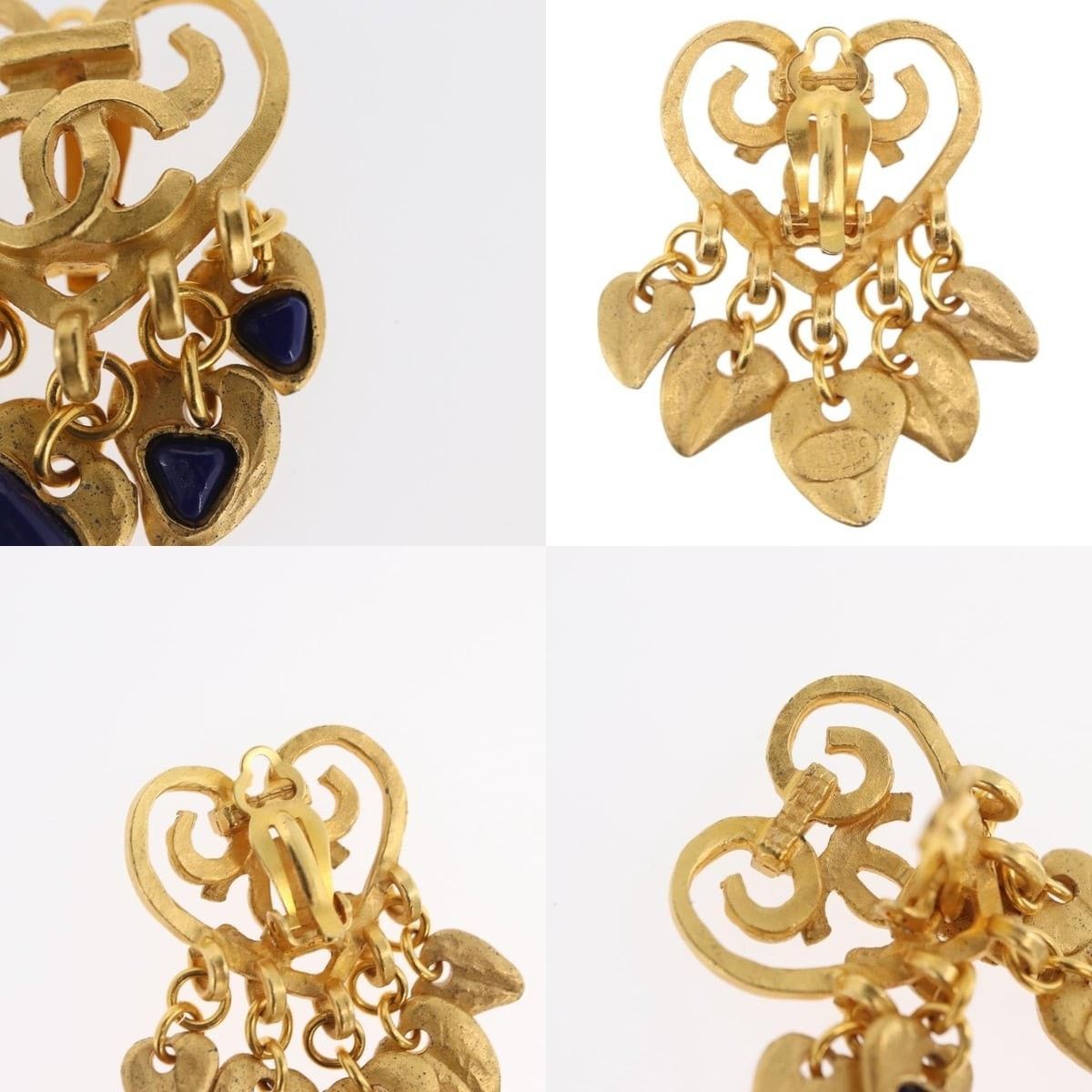 Chanel Chanel Heart Coco Mark Earring Size ONE SIZE - 6 Thumbnail
