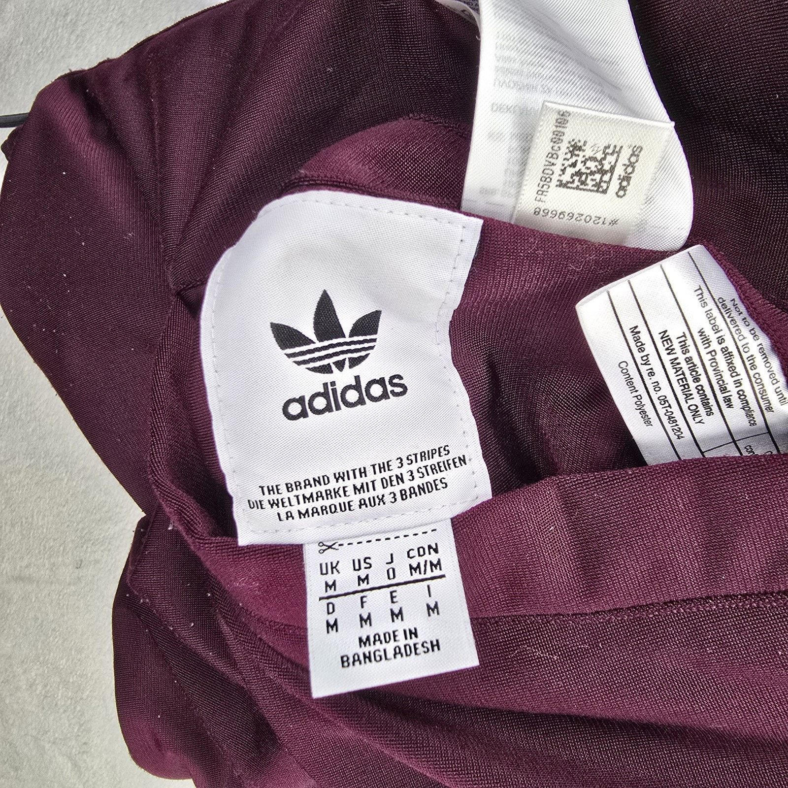 Adidas Adidas Jacket Men Medium Revirsible Superstar Quilted Puffer Size US M / EU 48-50 / 2 - 5 Thumbnail