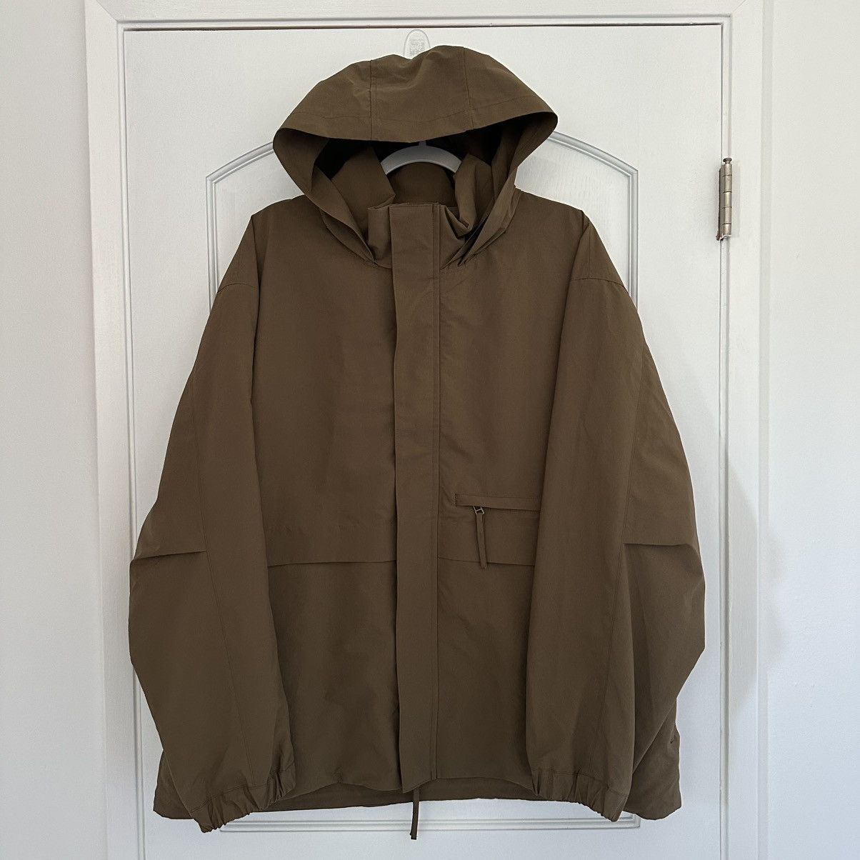 STILL BY HAND Still By Hand Stand Collar Field Jacket, Camel Size US L / EU 52-54 / 3 - 2 Thumbnail