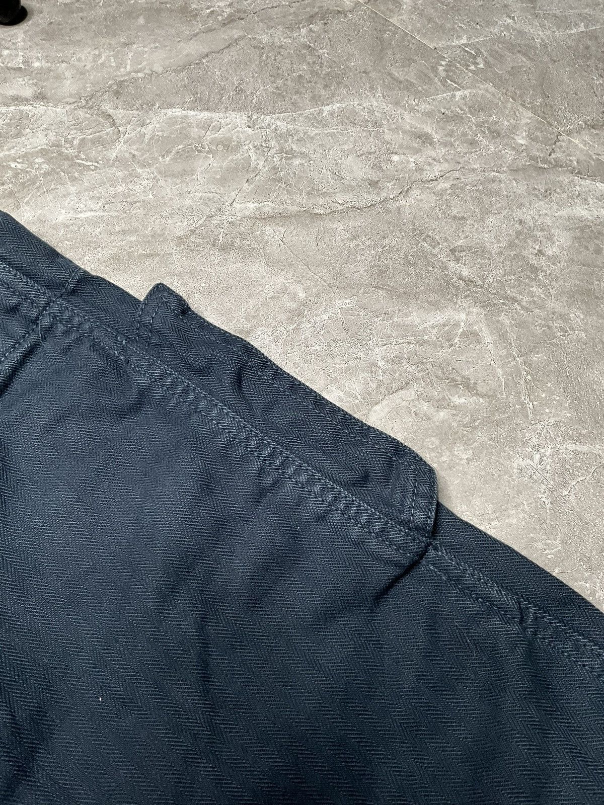 Nigel Cabourn Nigel Cabourn Herringbone Military Cargo Pants Size US 32 / EU 48 - 5 Thumbnail