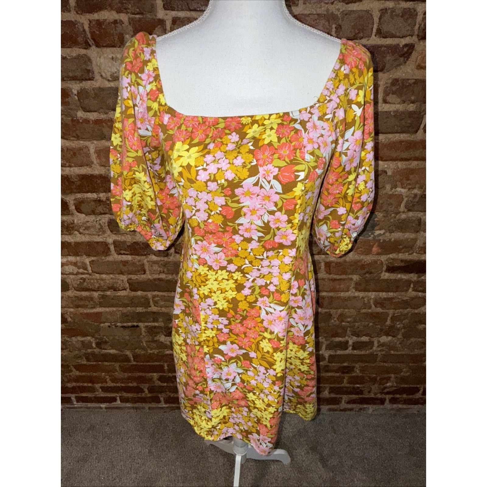Billabong Billabong Women’s Lot of 2 Floral Retro Size L Maxi & Mini Size L / US 10 / IT 46 - 8 Thumbnail