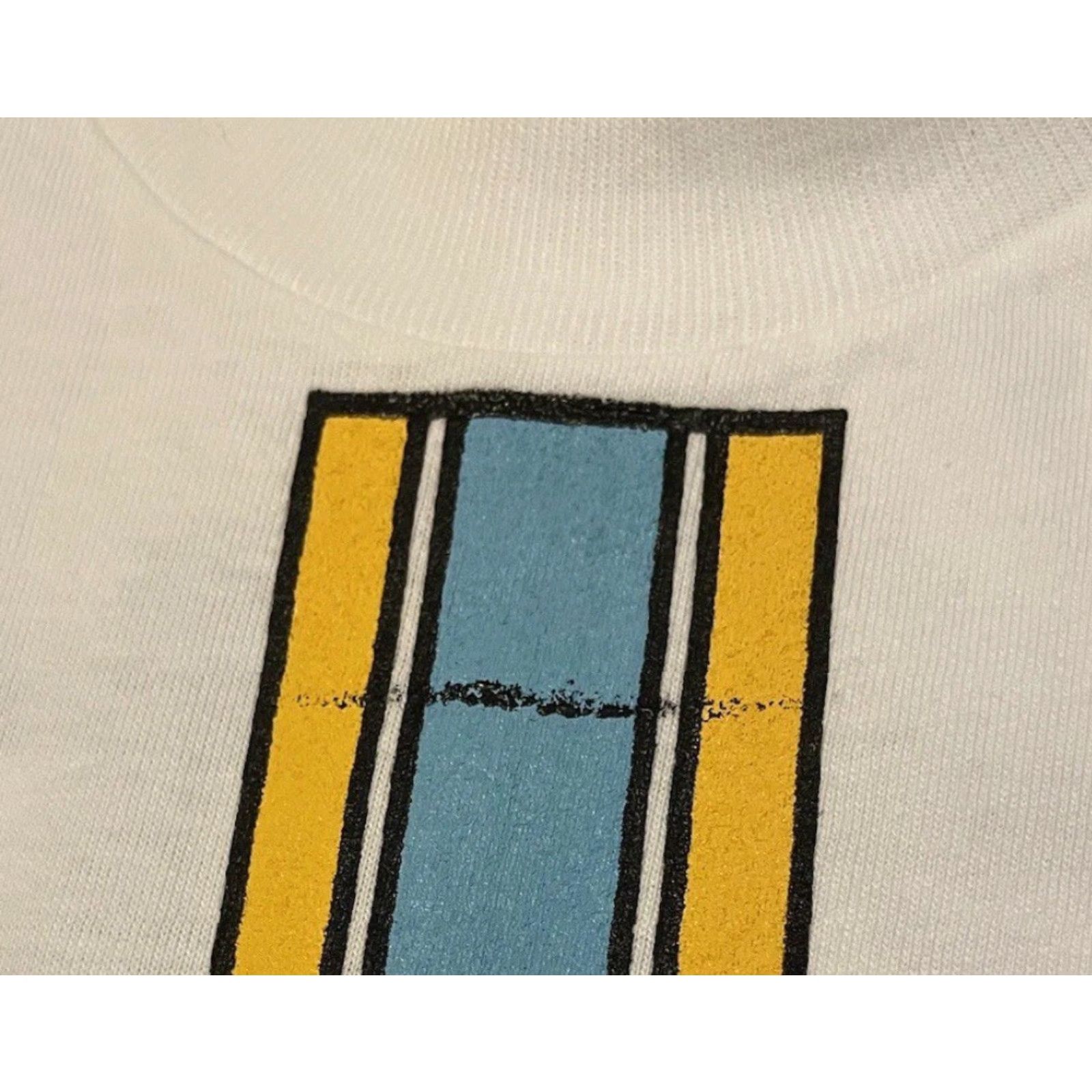 Reebok VINTAGE Reebok Old Skool Hoops Shirt L White 90s 80s Basketball Surf Grunge USA USA Basketball Logo Men’s Short Sleeve T-Shirt Size US L / EU 52-54 / 3 - 6 Thumbnail