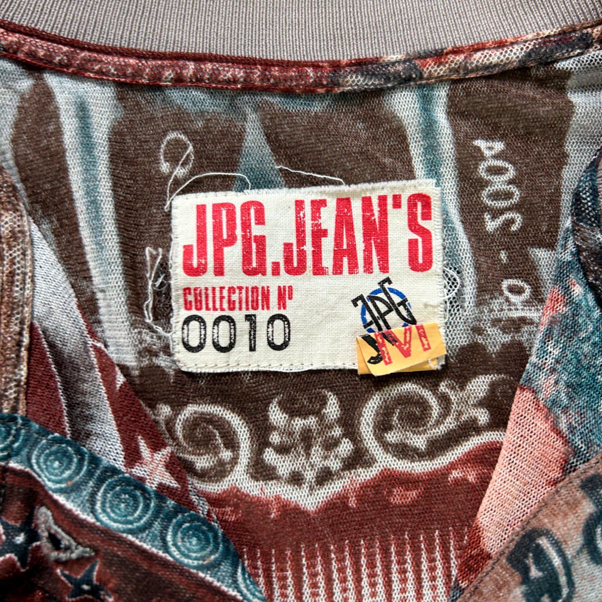 Jean Paul Gaultier Jean Paul Gaultier 1998 Native American Print Shirt Size US M / EU 48-50 / 2 - 4 Thumbnail