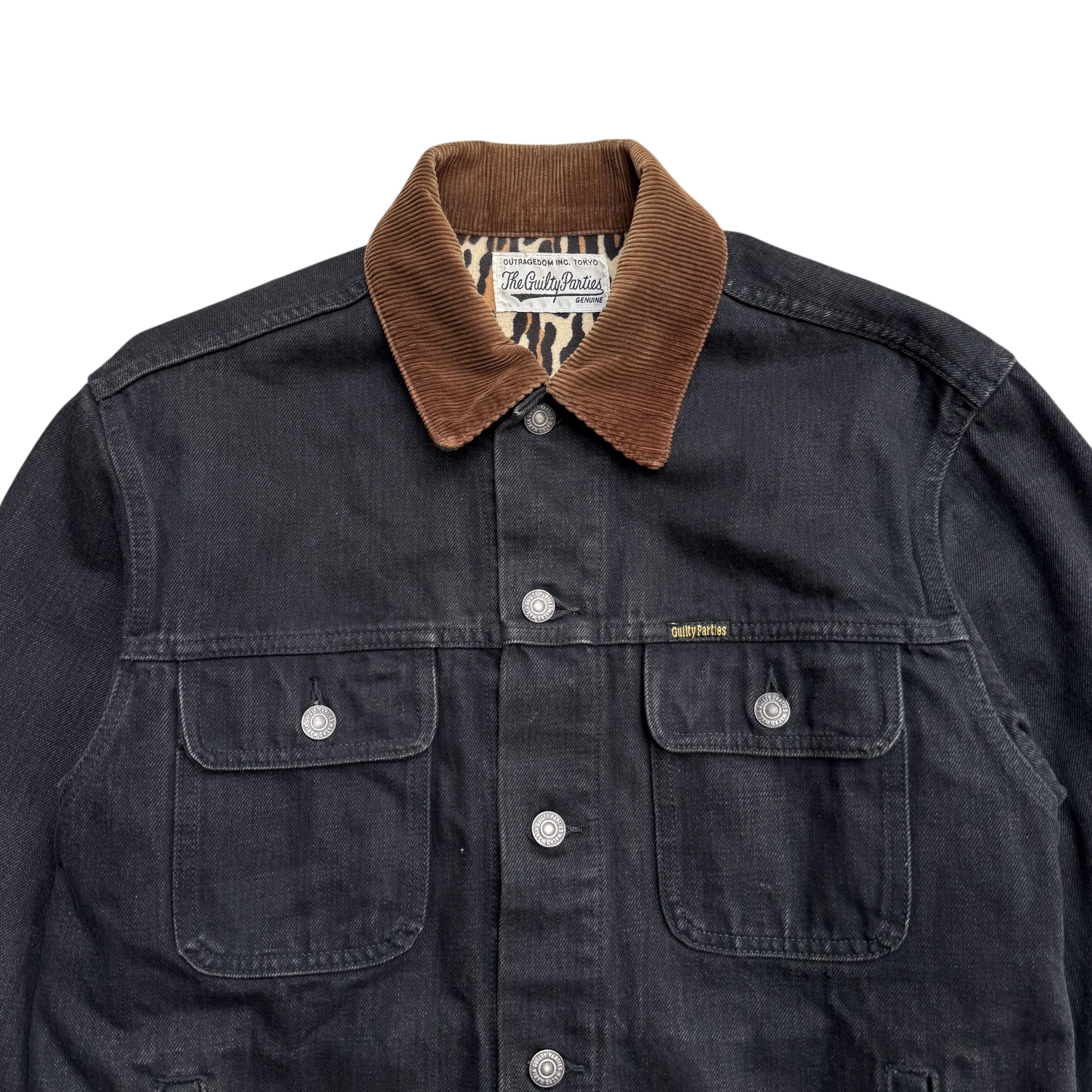 Wacko Maria Wacko Maria Type 3 Denim Jacket Size US M / EU 48-50 / 2 - 5 Thumbnail