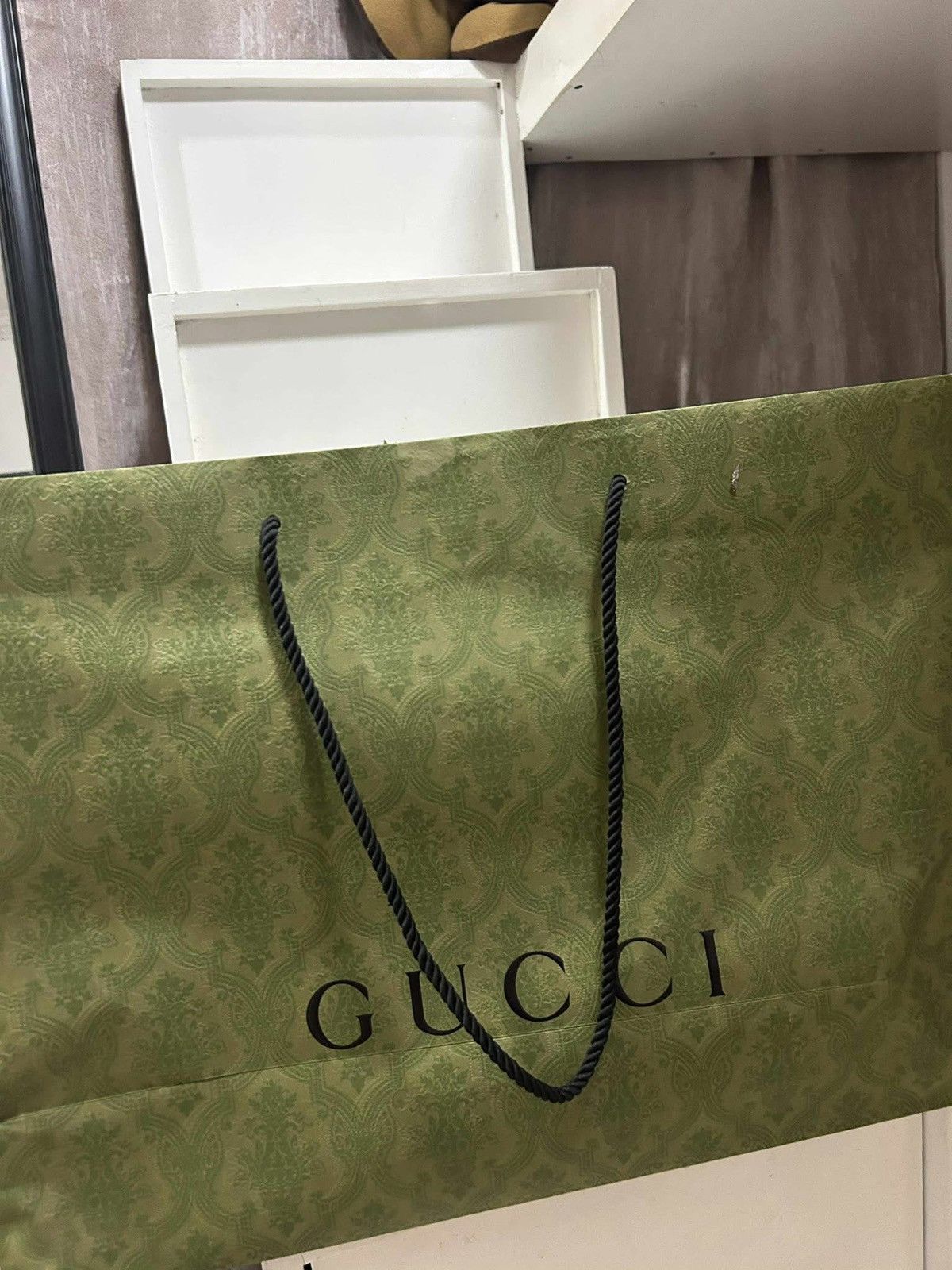 Gucci GUCCI DOUBLE ANCHOR JACKET (50) Size US L / EU 52-54 / 3 - 9 Thumbnail