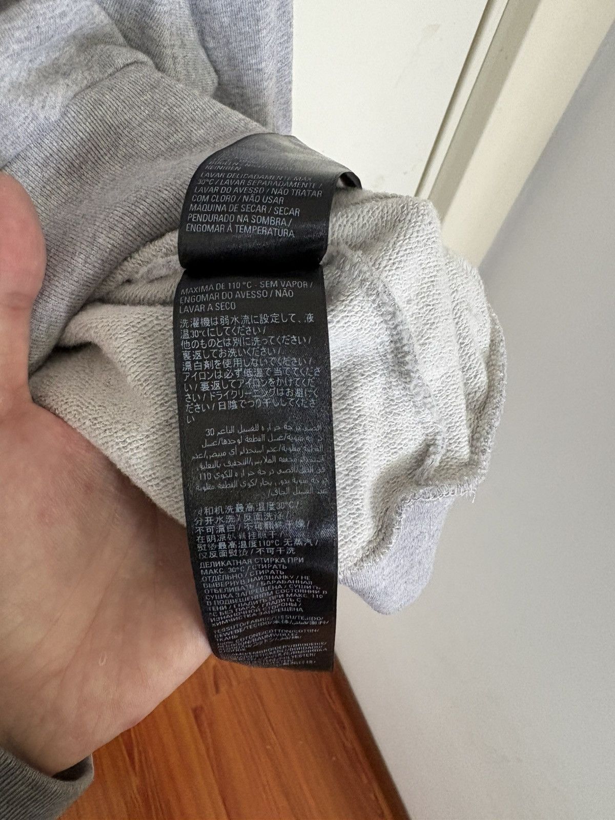 Balenciaga 3B Sweatshirt Size US L / EU 52-54 / 3 - 5 Thumbnail