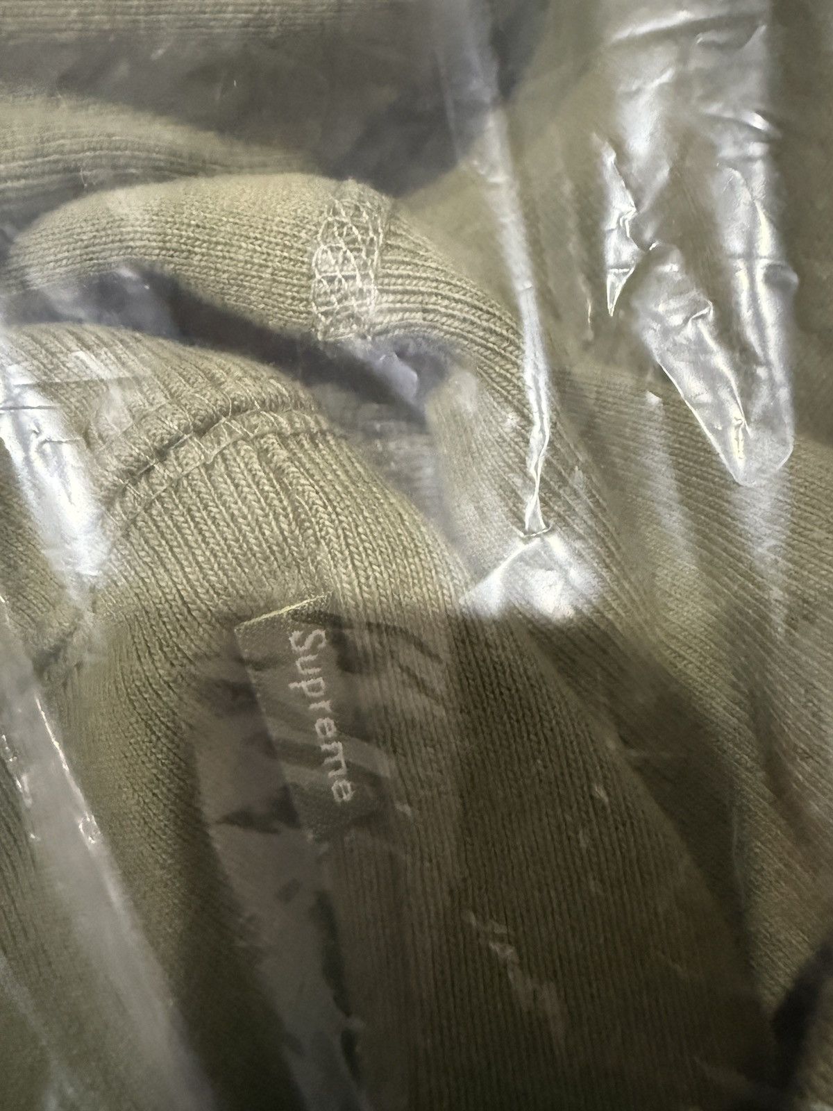 Supreme SUPREME FW25 BOXLOGO BOGO HOODIE OLIVE GREEN Size US S / EU 44-46 / 1 - 5 Thumbnail