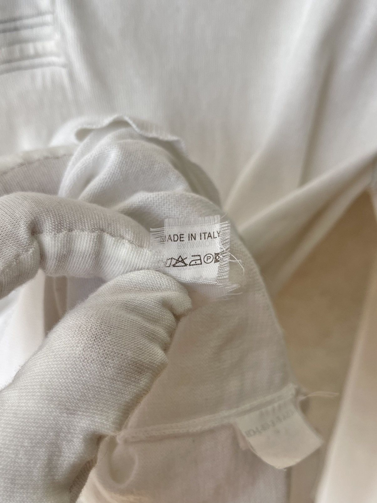 Brunello Cucinelli Brunello Cucinelli Lightweight Cotton Henley Knit Sweater Size US S / EU 44-46 / 1 - 10 Thumbnail
