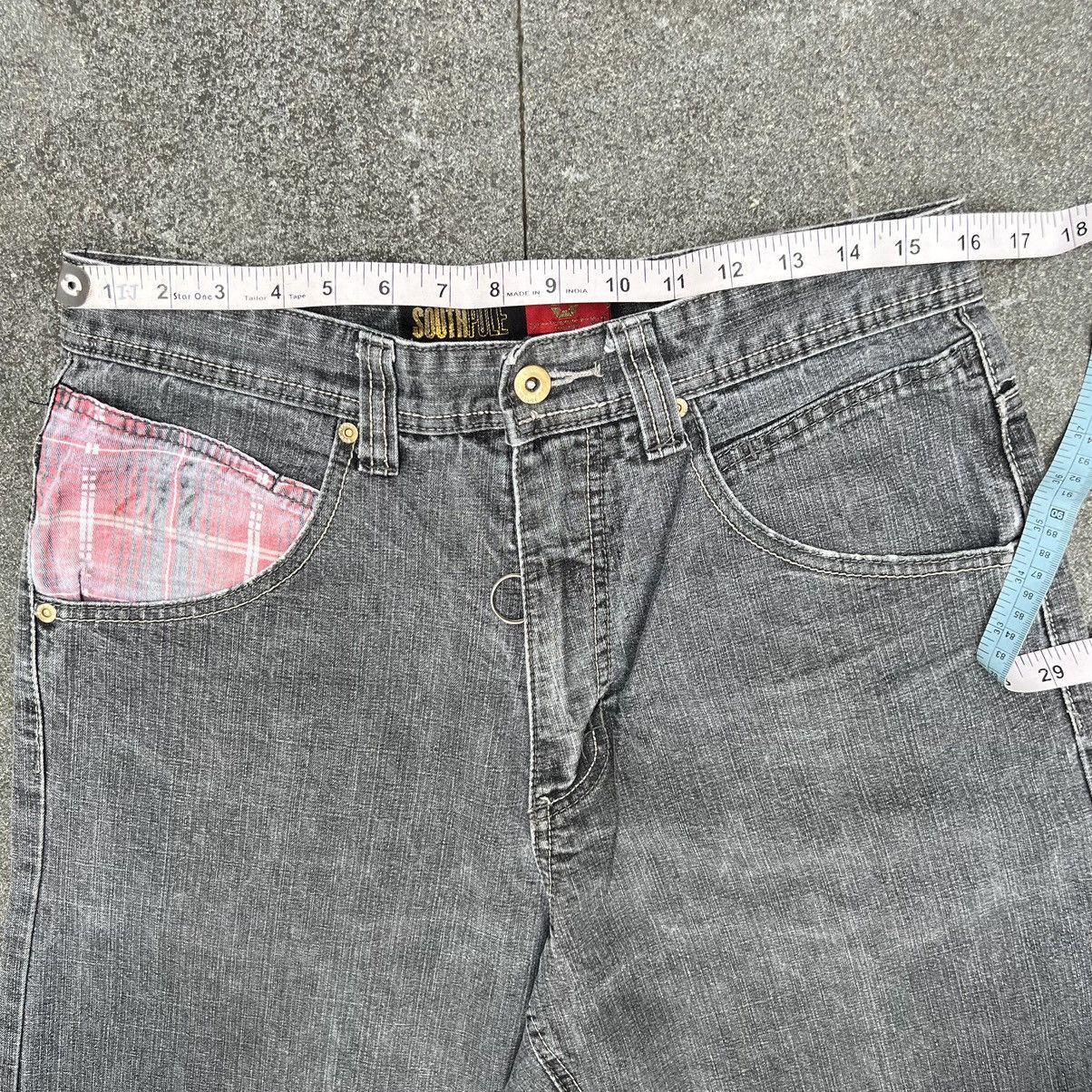 Southpole × Vintage 💥RARE💥 Vintage South Pole Red Tab Baggy Jeans Size US 32 / EU 48 - 6 Thumbnail