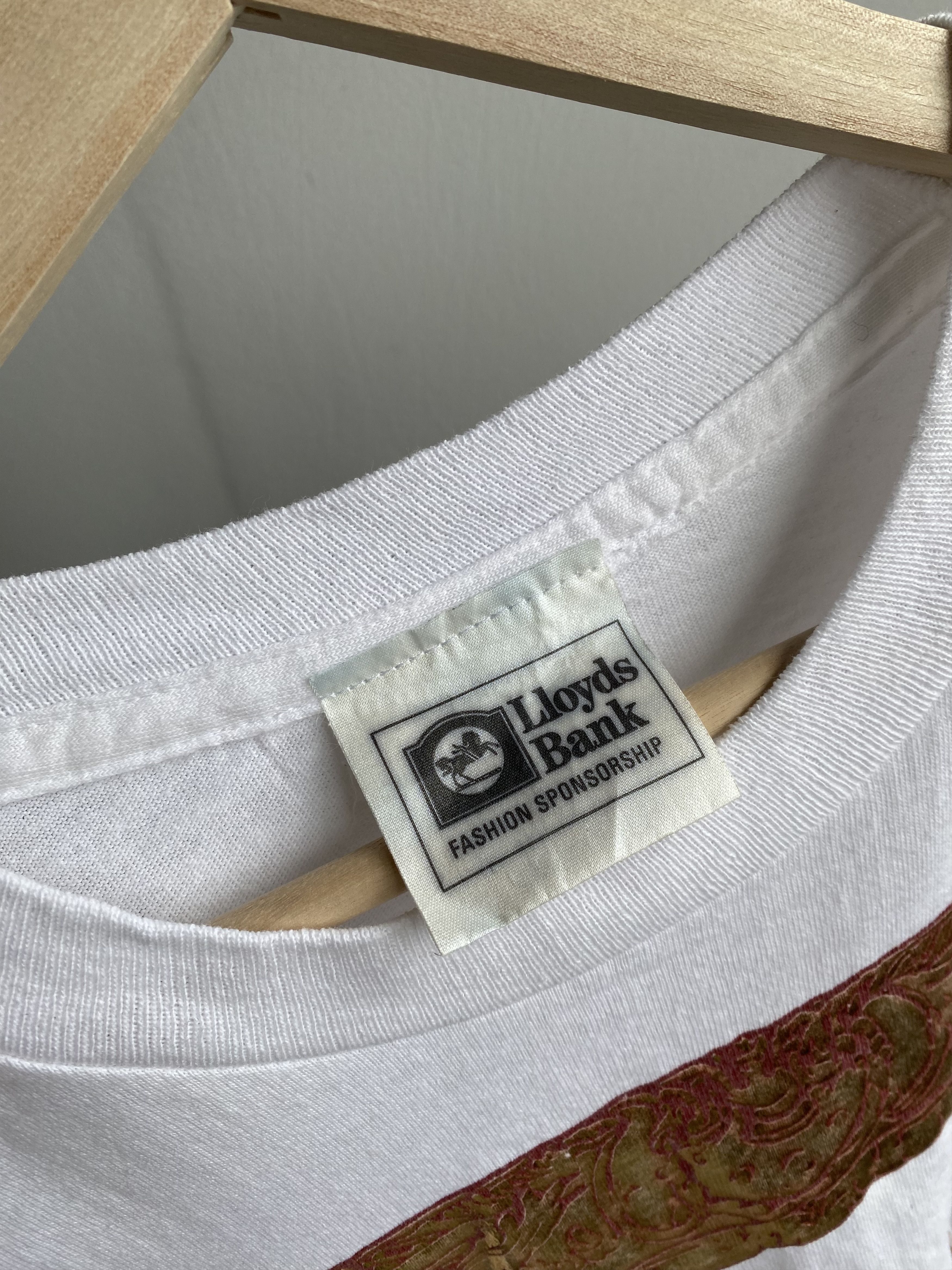 Vivienne Westwood Rare Vivienne Westwood Lloyds Bank Fashion Sponsorship 1993 Size US L / EU 52-54 / 3 - 7 Thumbnail