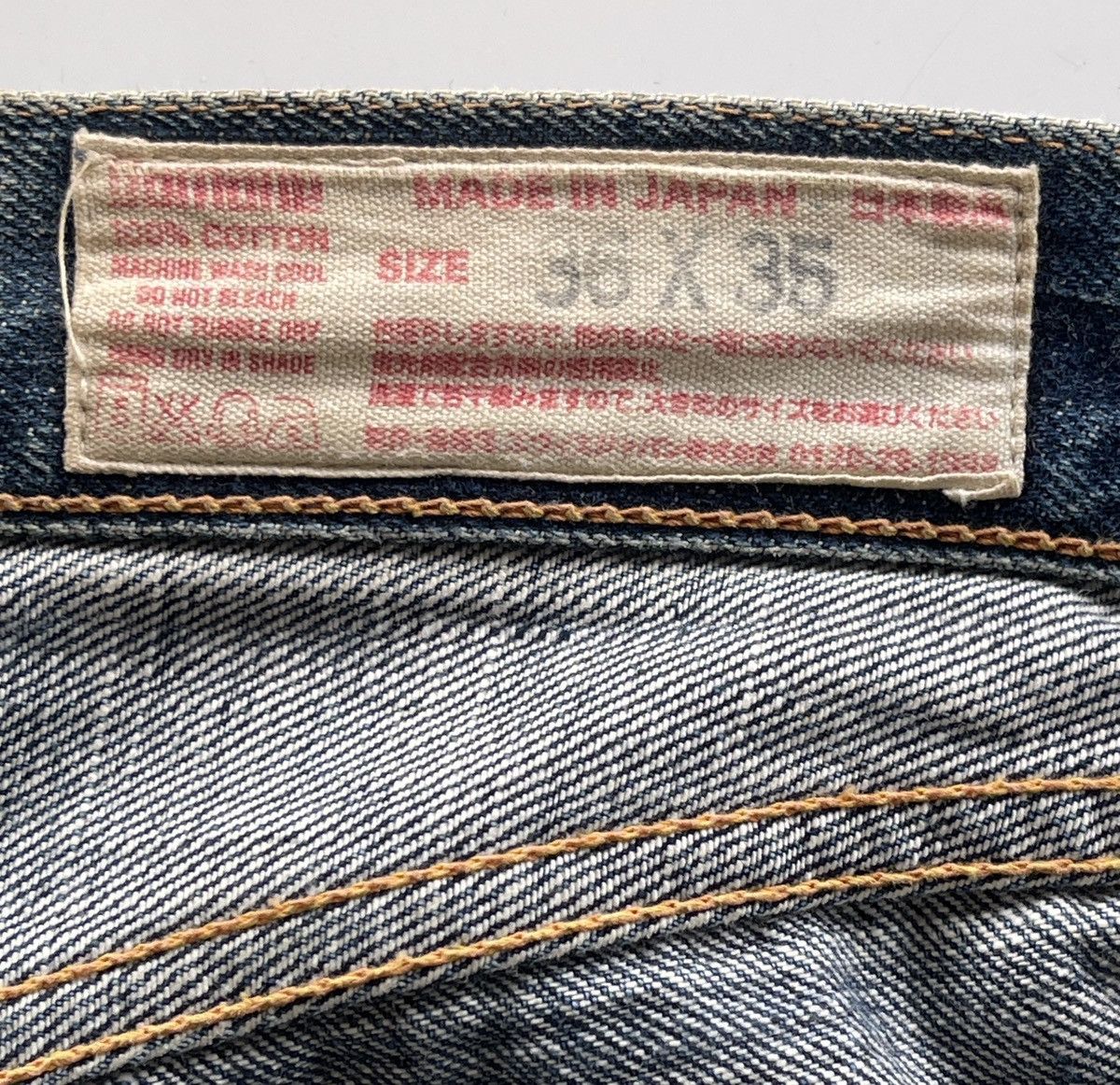 Evisu Evisu Daicock Distressed Selvedge Denim Size US 34 / EU 50 - 16 Thumbnail