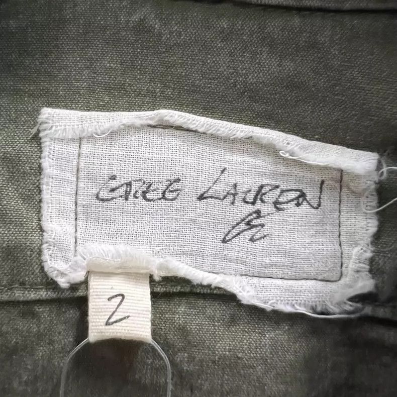 Greg Lauren greg lauren Two old and fake military green jackets 2506-Ne Size M / US 6-8 / IT 42-44 - 3 Thumbnail
