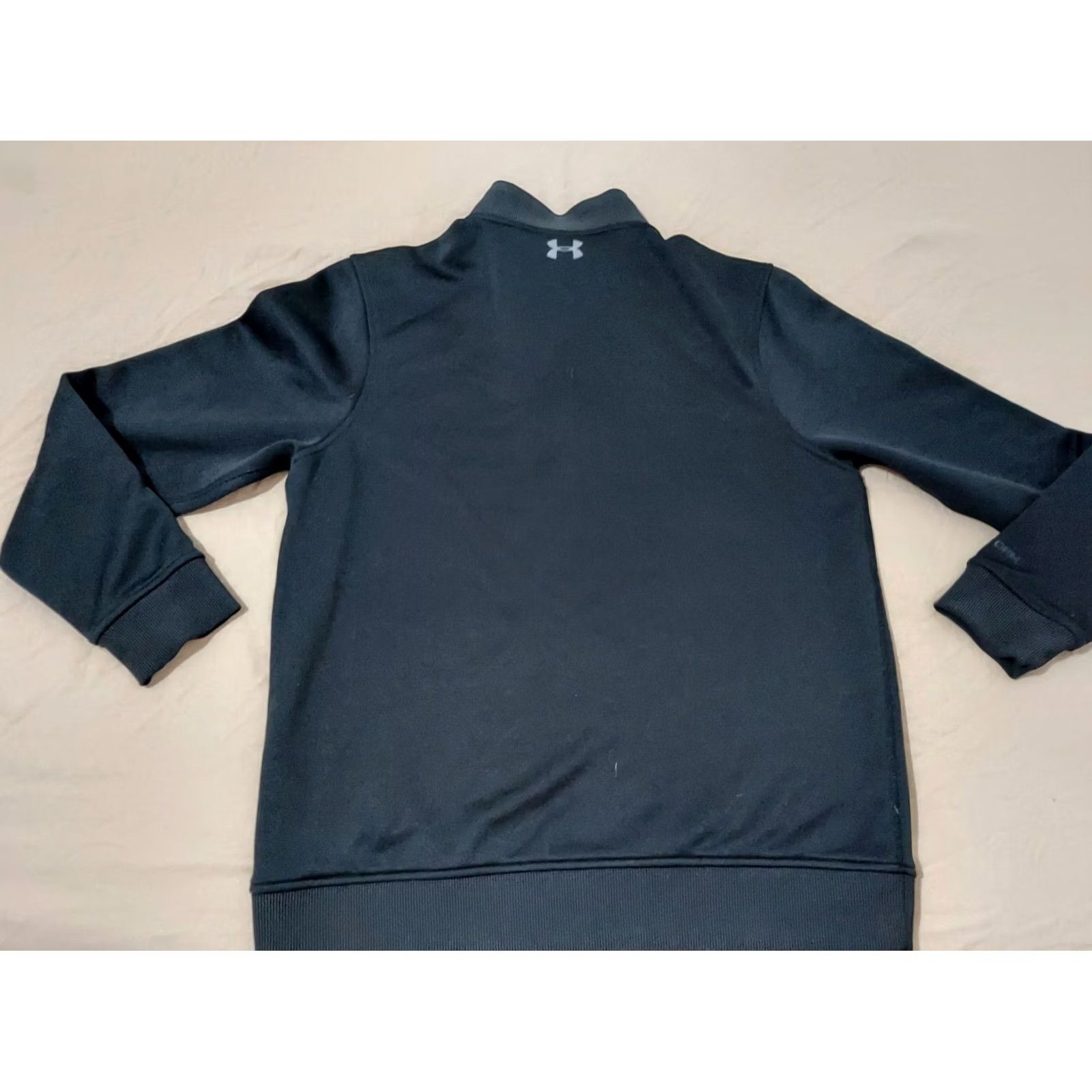 Under Armour Under Armour Mens Half Zip Sweater M Black Athletic Sweatshirt Golf Zip Pullover M Mens Size US M / EU 48-50 / 2 - 5 Thumbnail
