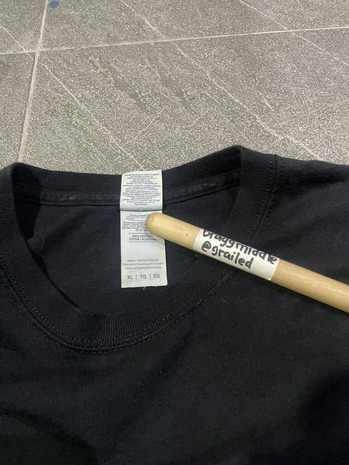 Band Tees Merauder Brooklyn New Yok - Japan Tour 2019 Hardcore Tee Size US XL / EU 56 / 4 - 7 Thumbnail