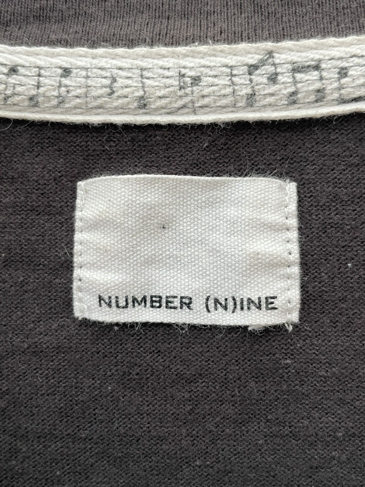 Number (N)ine Number (N)ine Plain T-Shirt Size US L / EU 52-54 / 3 - 7 Thumbnail