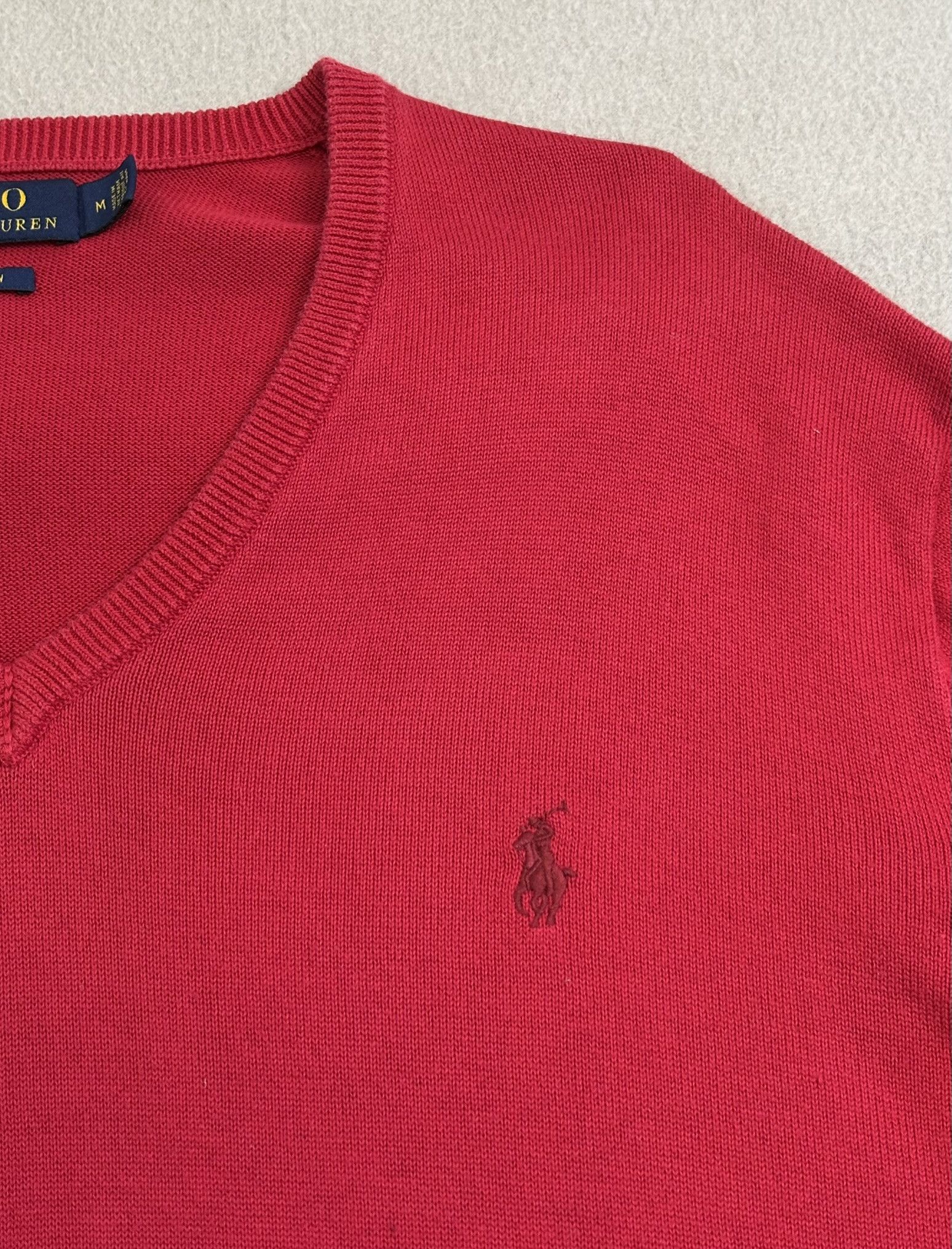 Polo Ralph Lauren Polo Ralph Lauren Red sweater Size. M Size US M / EU 48-50 / 2 - 6 Thumbnail