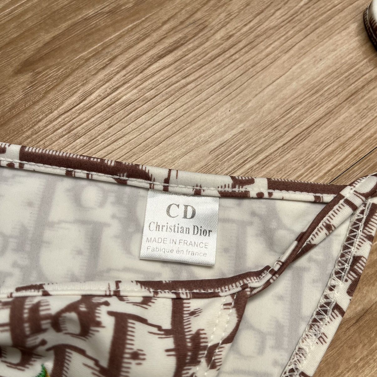 Christian Dior Monsieur 2018 Christian Dior Monogram Swimswear Bikini Buttoms Only Size ONE SIZE - 5 Thumbnail