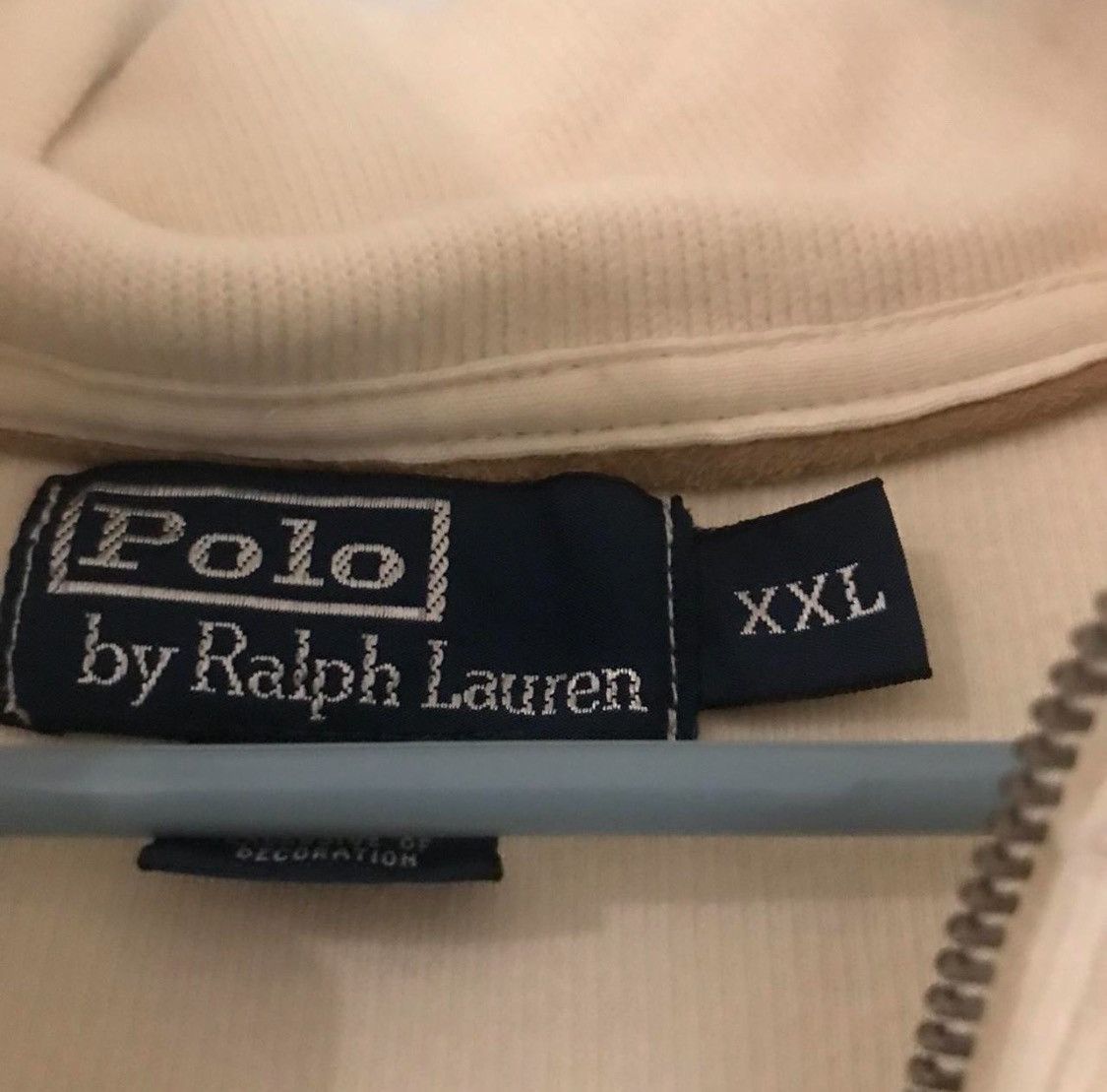Polo Ralph Lauren Polo Ralph Lauren Mens Cotton Knit Sweater Size US XXL / EU 58 / 5 - 4 Thumbnail