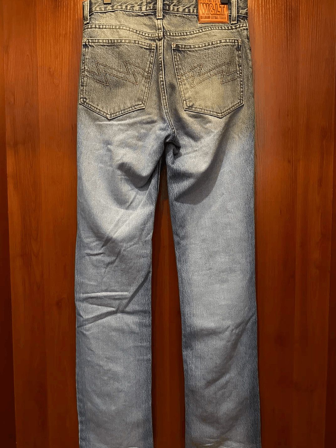 Walter Van Beirendonck Walter Van Beirendonck Walter Van Beirendonck Washed Denim Size US 30 / EU 46 - 2 Thumbnail