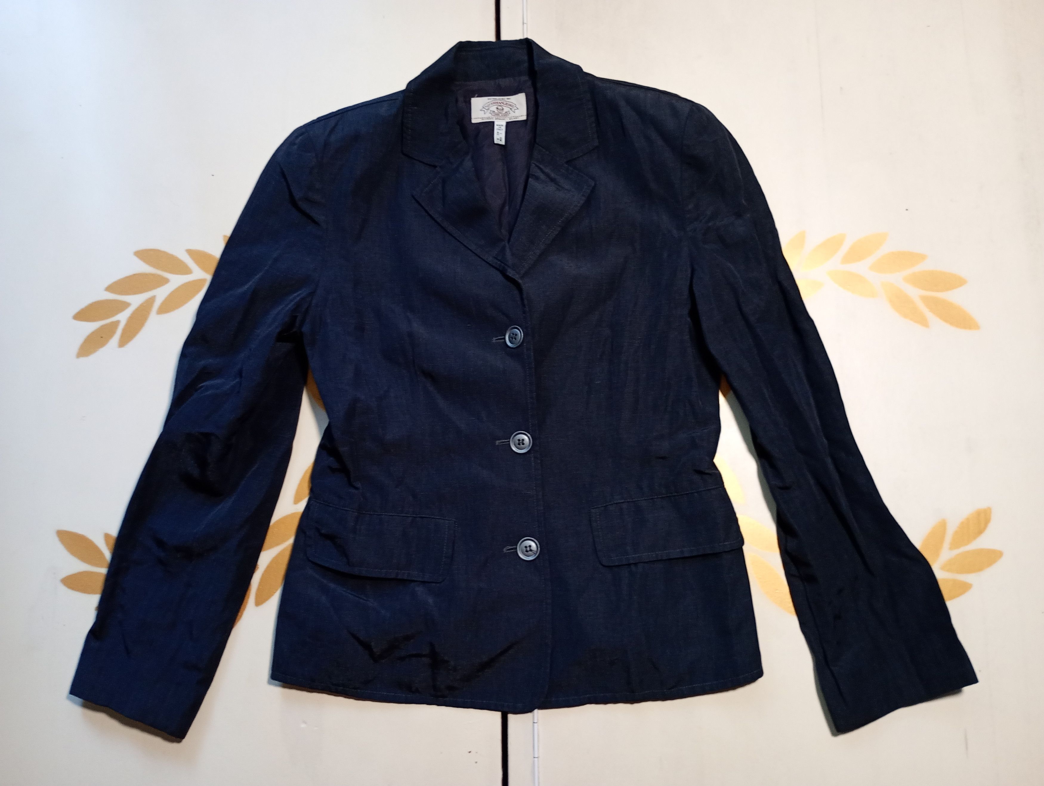 Armani Armani Jeans Blazer Women;s Vintage 90's US size 8 Size M / US 6-8 / IT 42-44 - 1 Thumbnail
