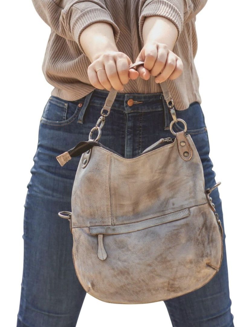 Bed Stu Bed Stu New Tahiti Skye Leather Crossbody Bag Size ONE SIZE - 16 Thumbnail
