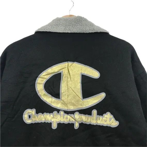 Champion Vtg CHAMPION PRODUCTS USA Fleece Jacket Windbreaker Reverse Size US L / EU 52-54 / 3 - 5 Thumbnail