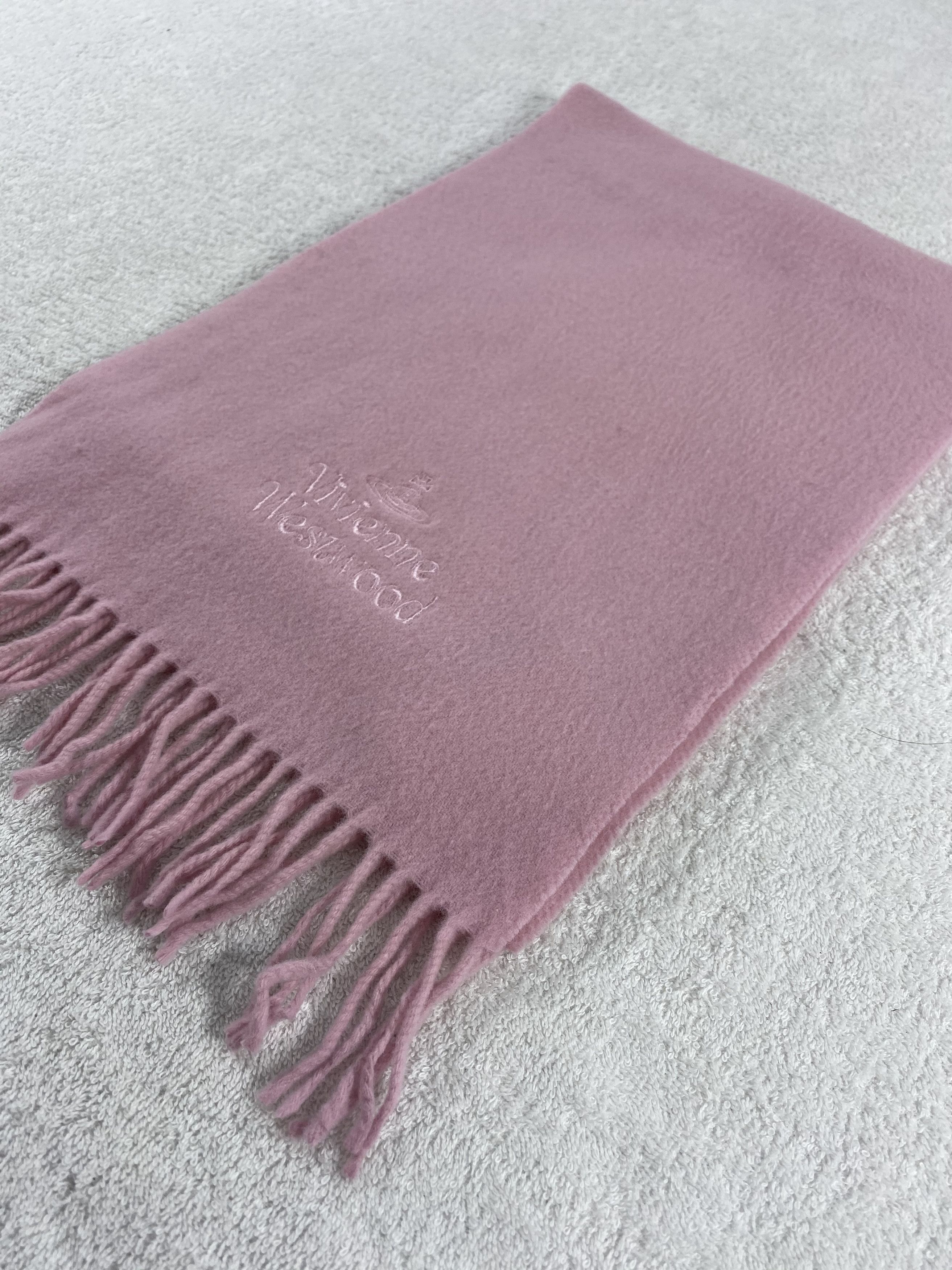 Vivienne Westwood Vintage Vivienne Westwood Scarf/Muffler/Neckwear MF713 Size ONE SIZE - 3 Thumbnail